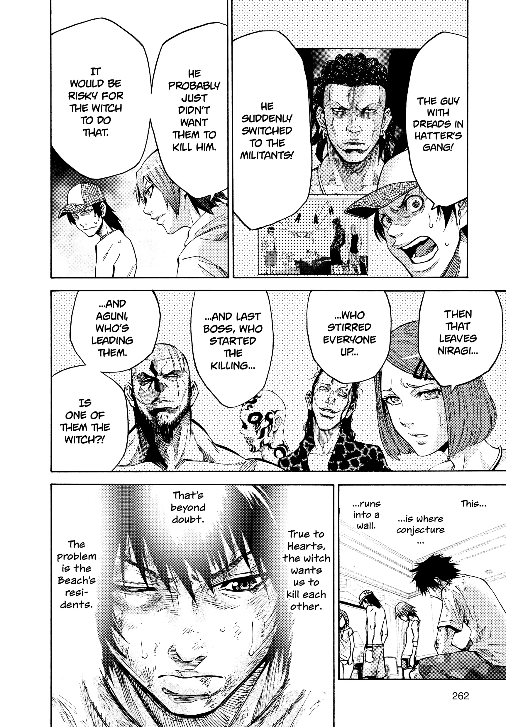 Read Alice in Borderland En Manga Online