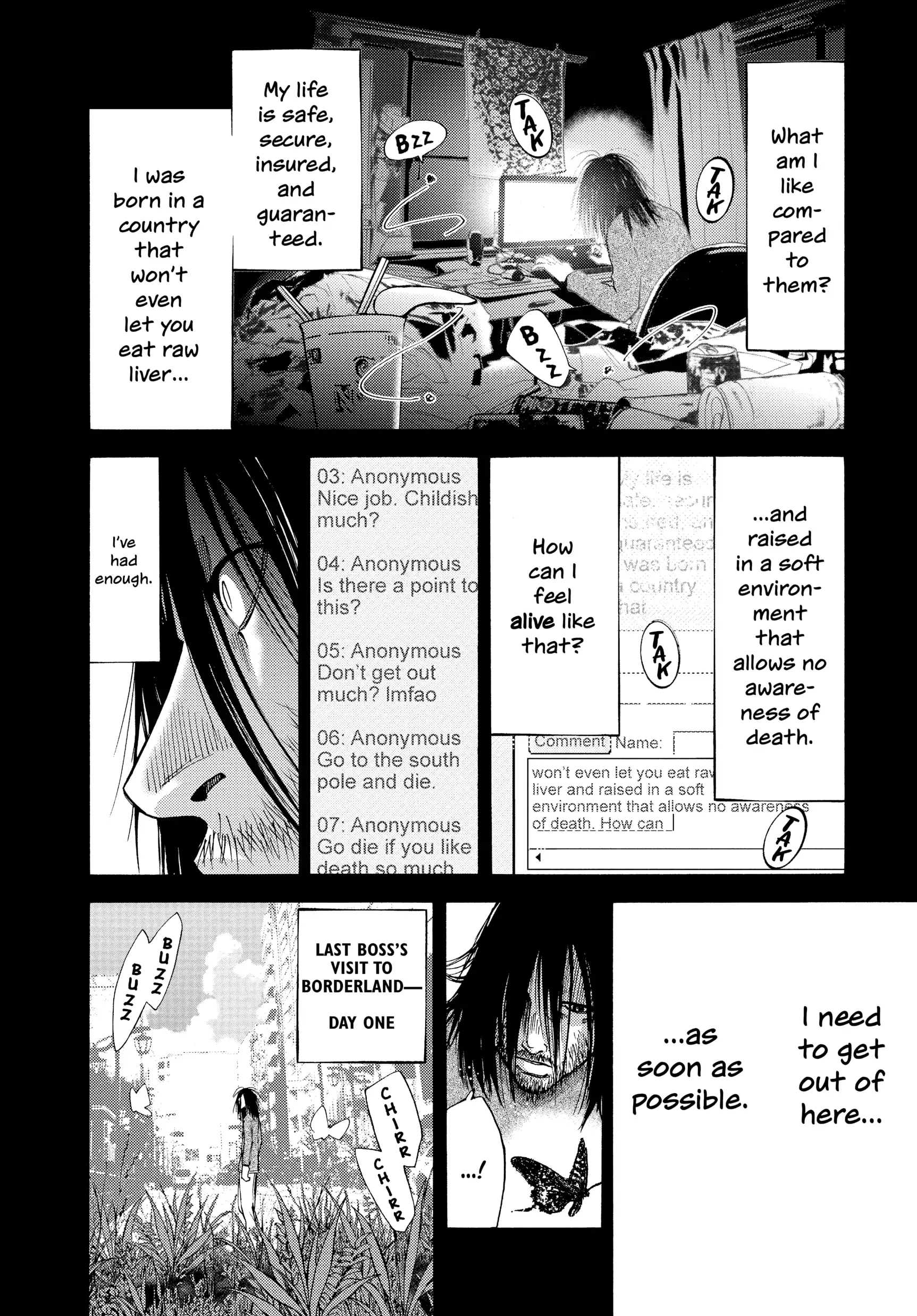 Read Alice in Borderland En Manga Online