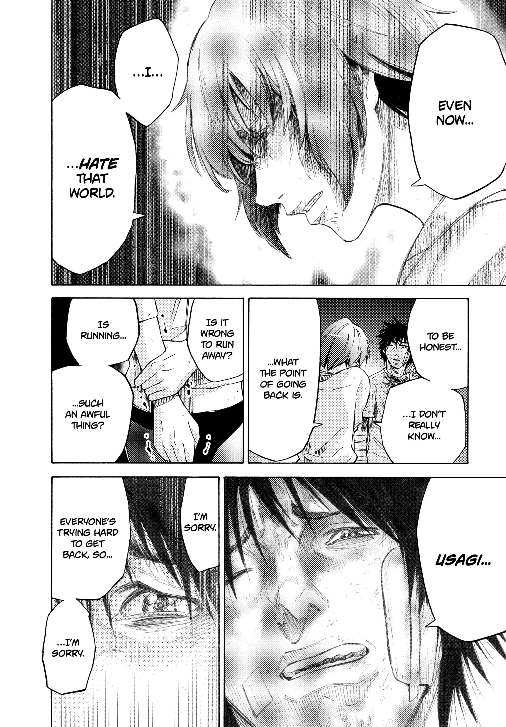 Read Alice in Borderland En Manga Online