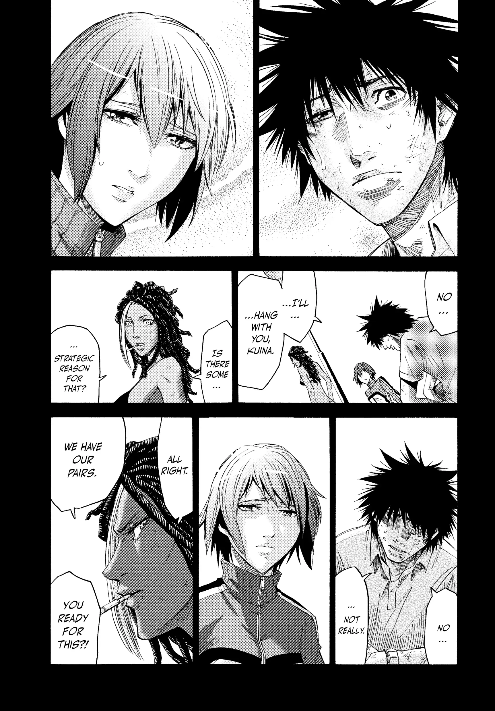 Read Alice in Borderland En Manga Online