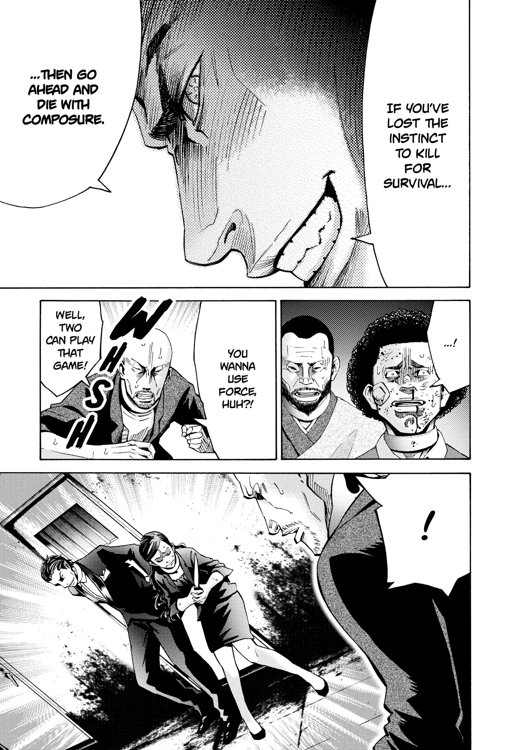 Read Alice in Borderland En Manga Online