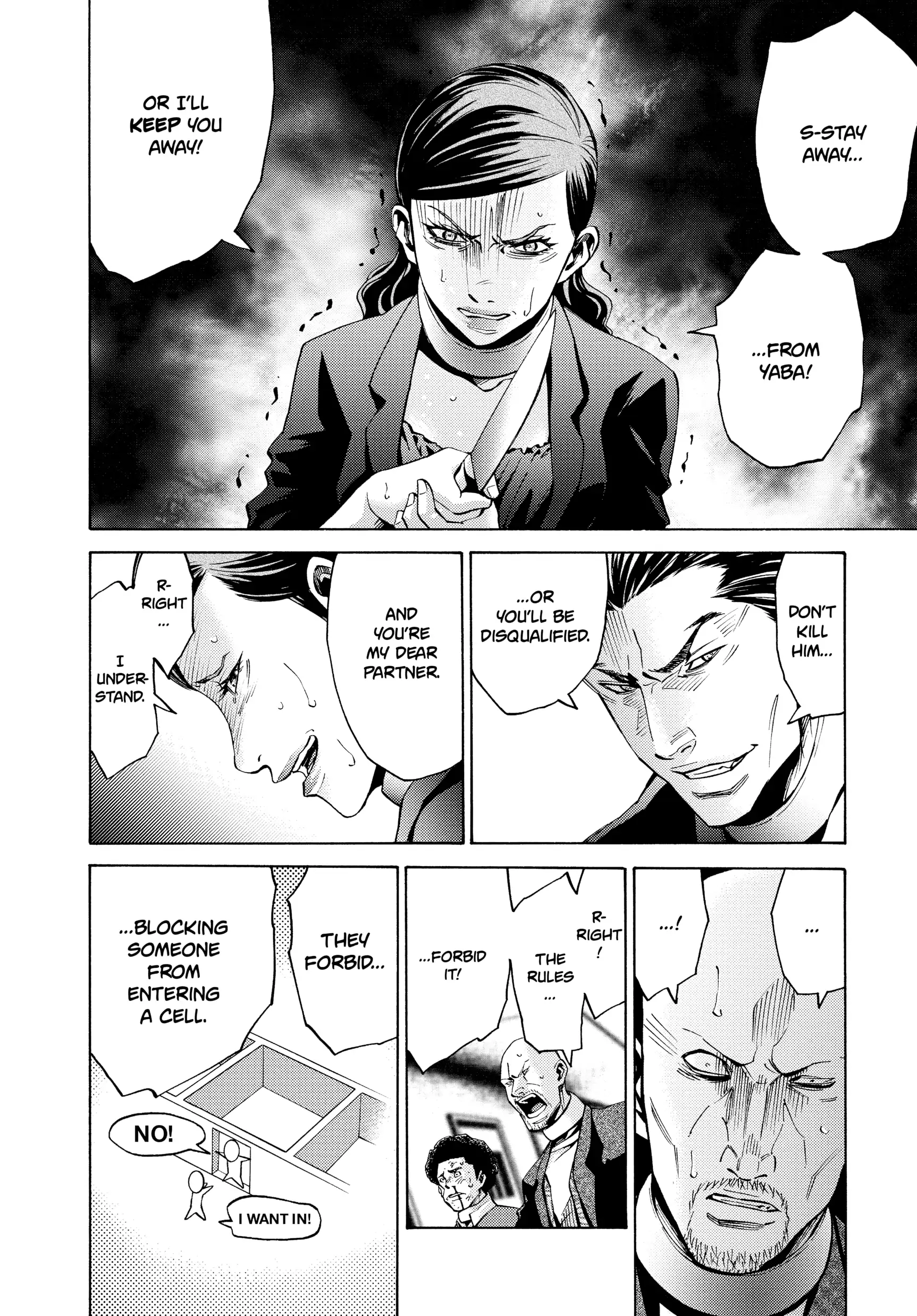 Read Alice in Borderland En Manga Online