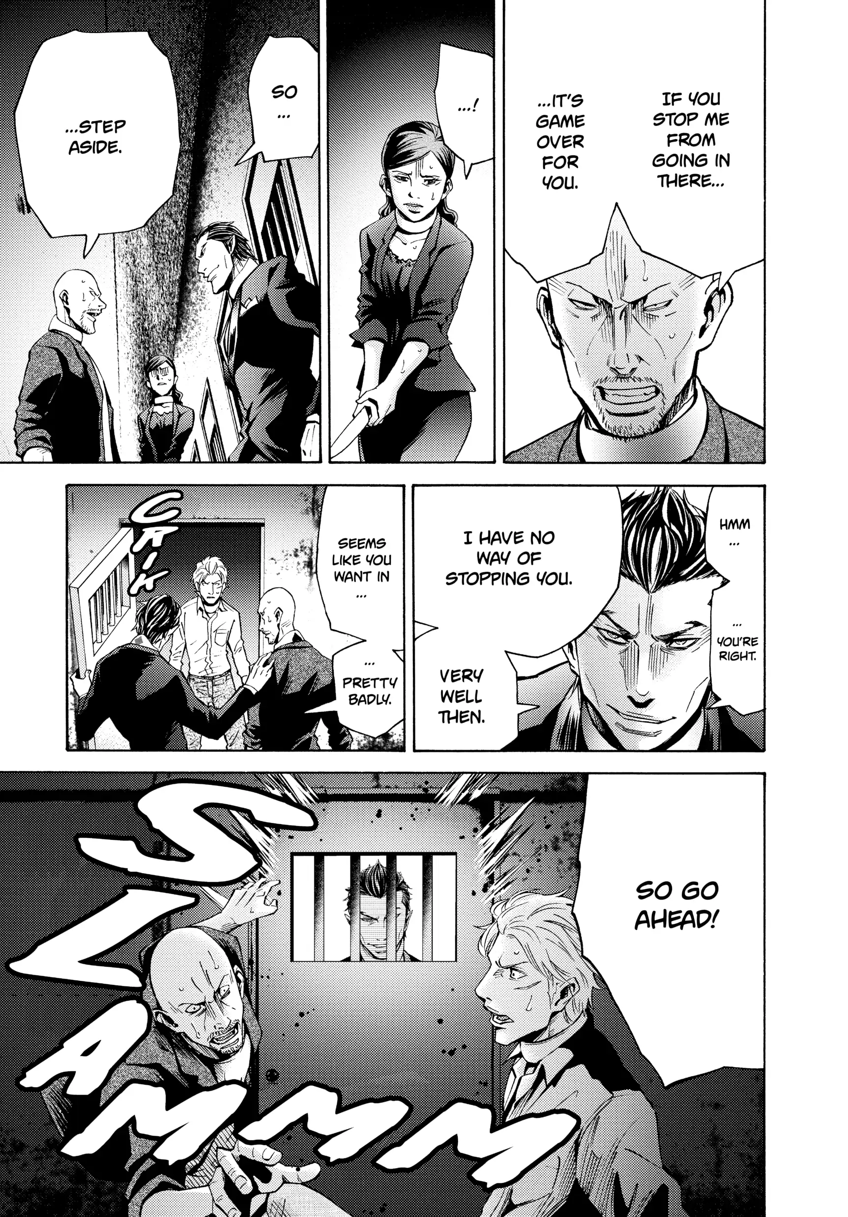 Read Alice in Borderland En Manga Online
