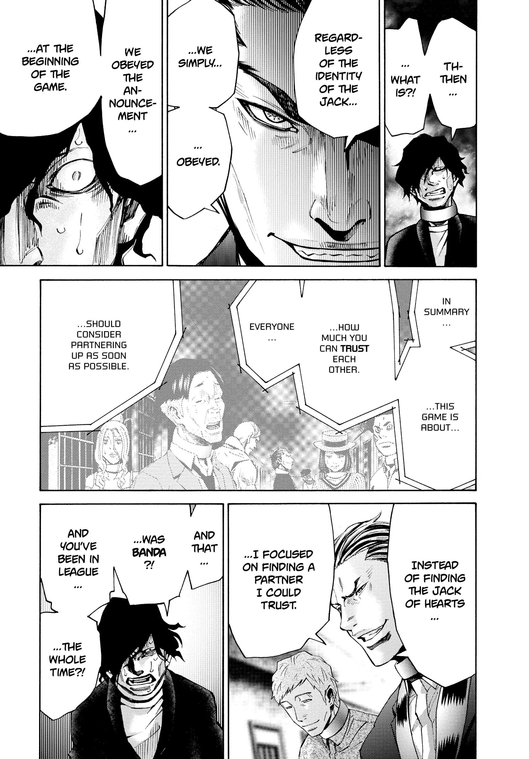 Read Alice in Borderland En Manga Online