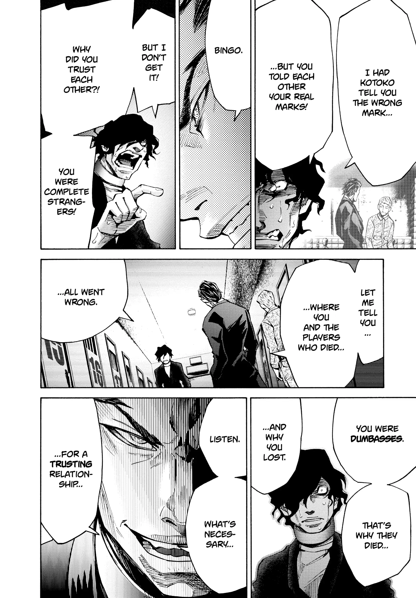 Read Alice in Borderland En Manga Online
