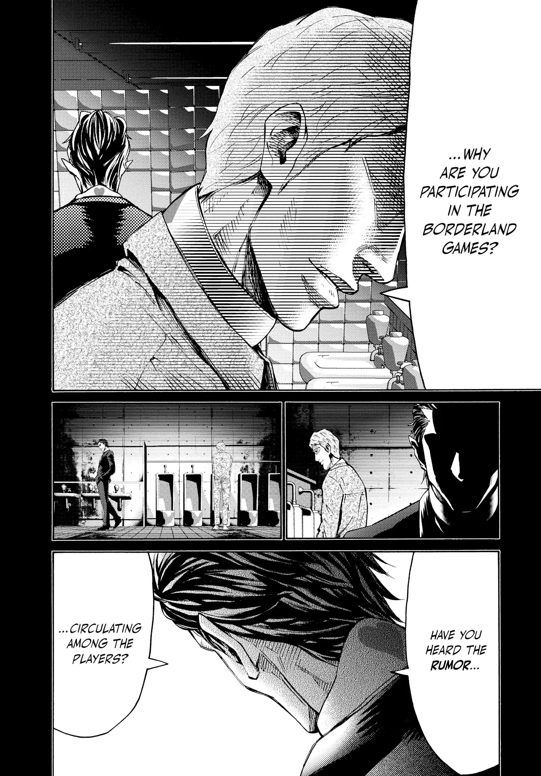 Read Alice in Borderland En Manga Online