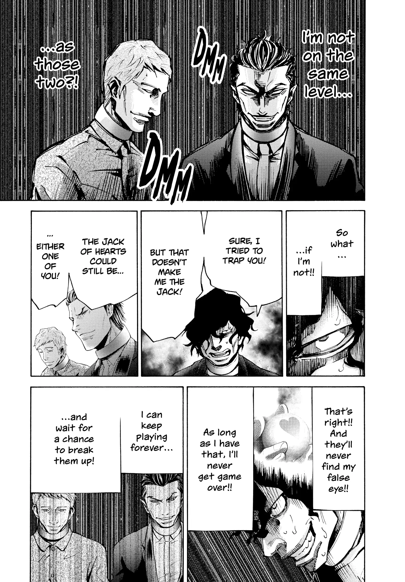 Read Alice in Borderland En Manga Online