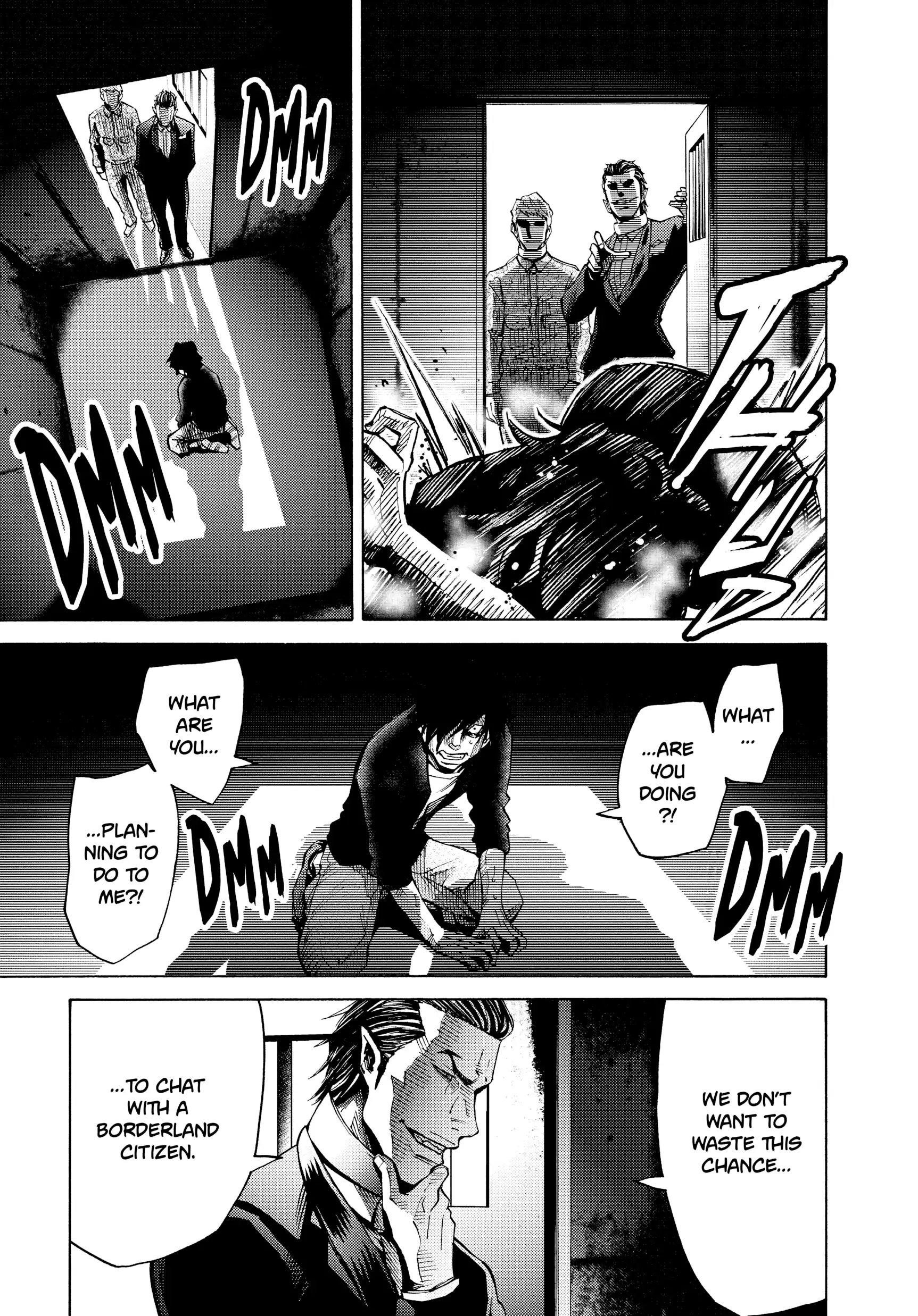 Read Alice in Borderland En Manga Online
