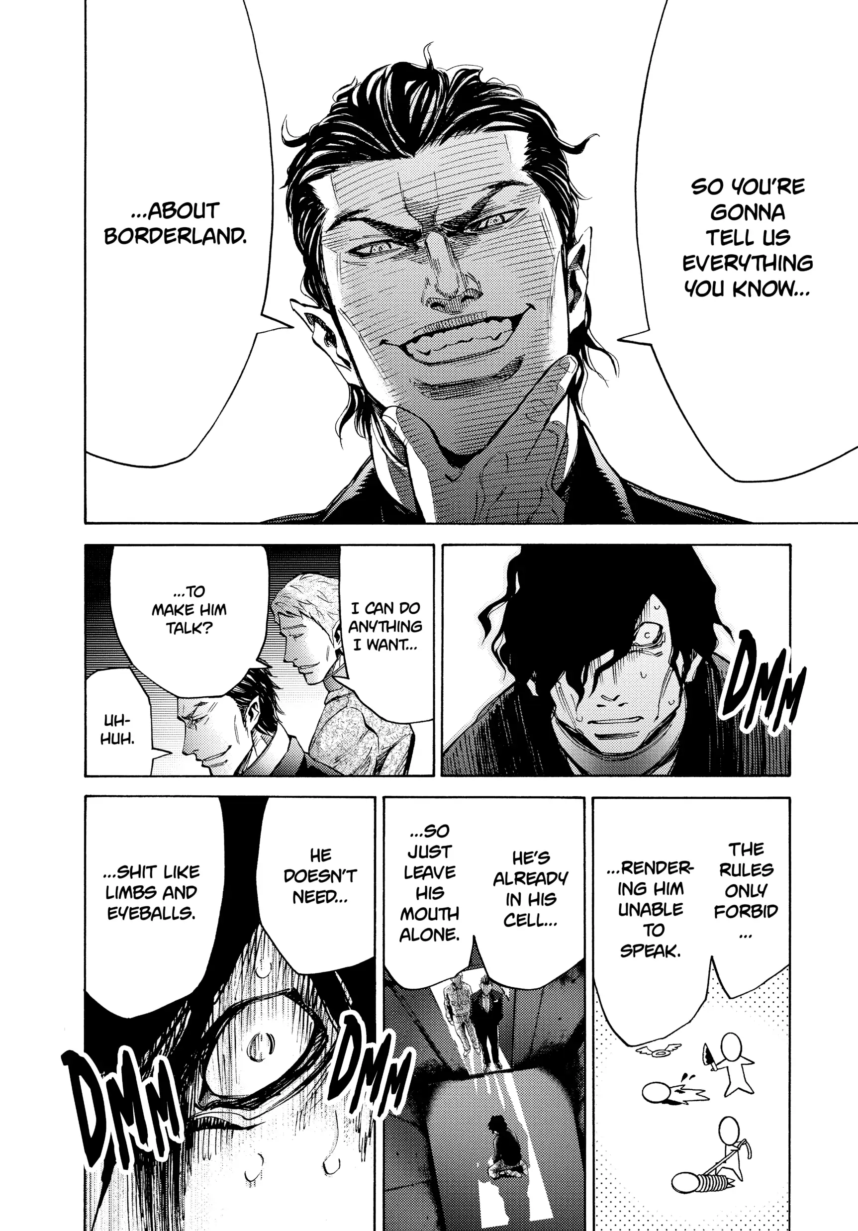Read Alice in Borderland En Manga Online