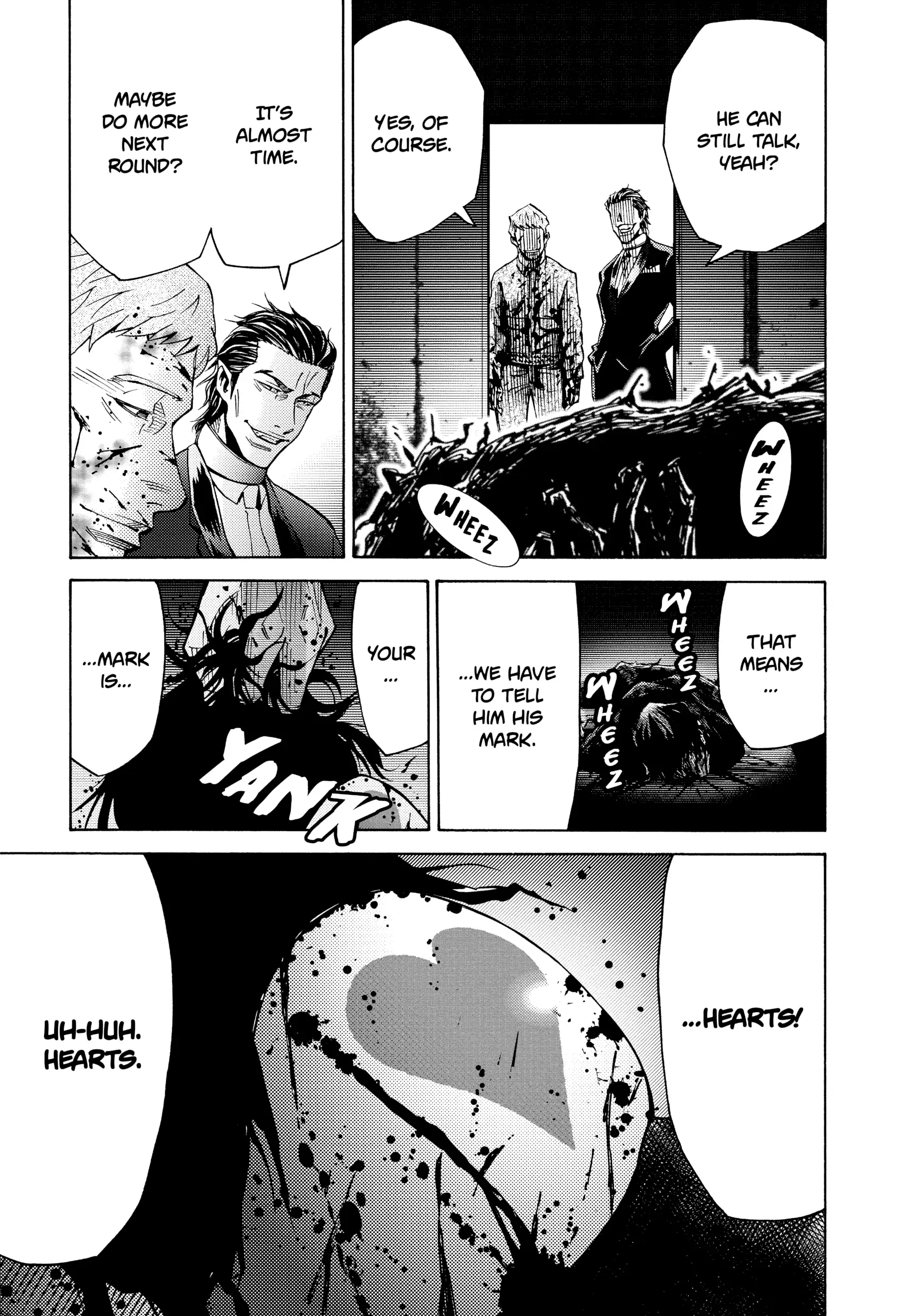Read Alice in Borderland En Manga Online