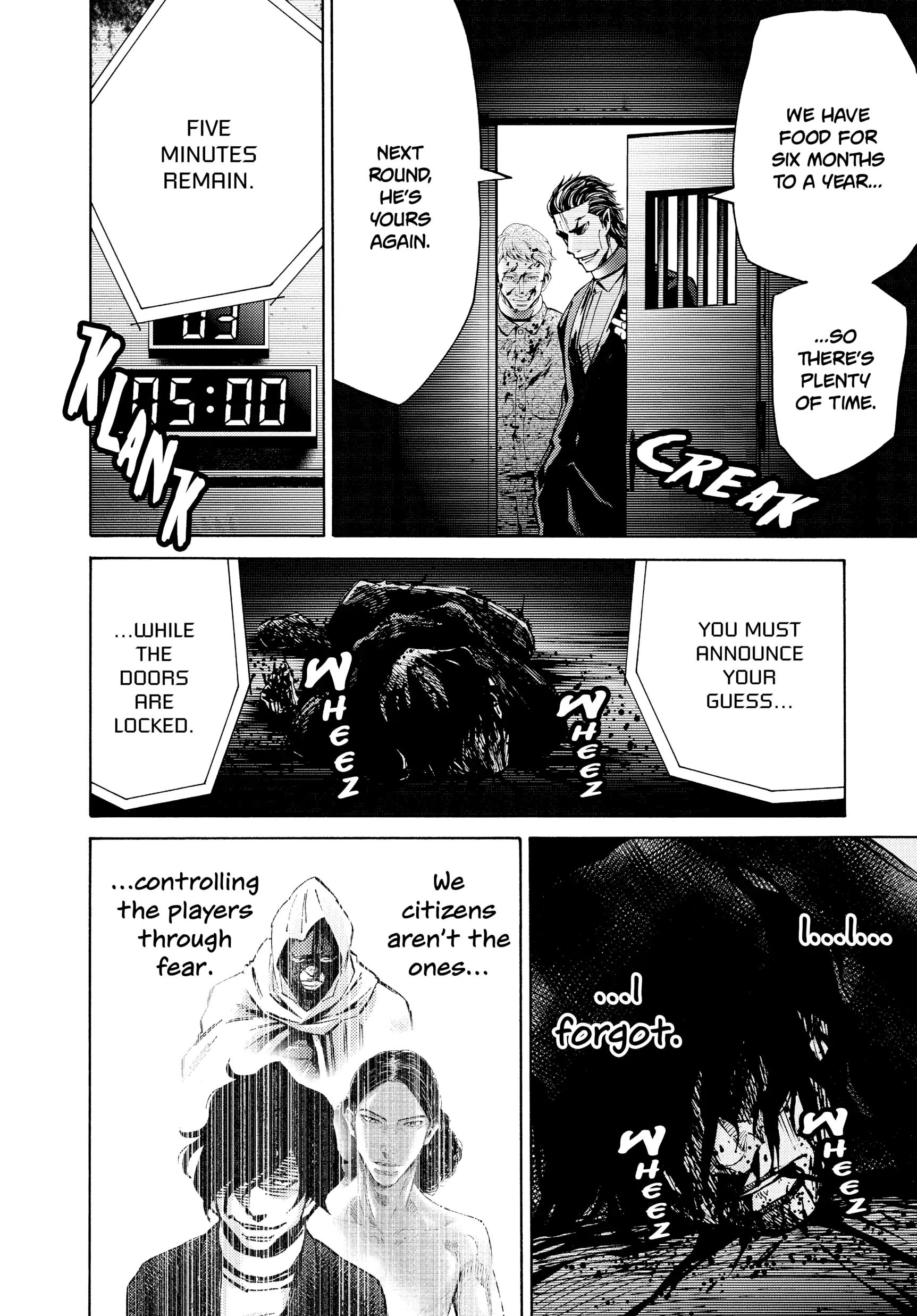 Read Alice in Borderland En Manga Online