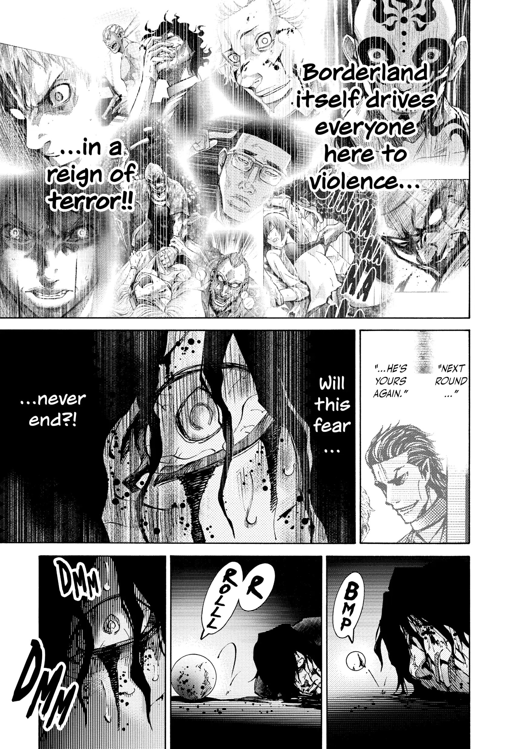 Read Alice in Borderland En Manga Online