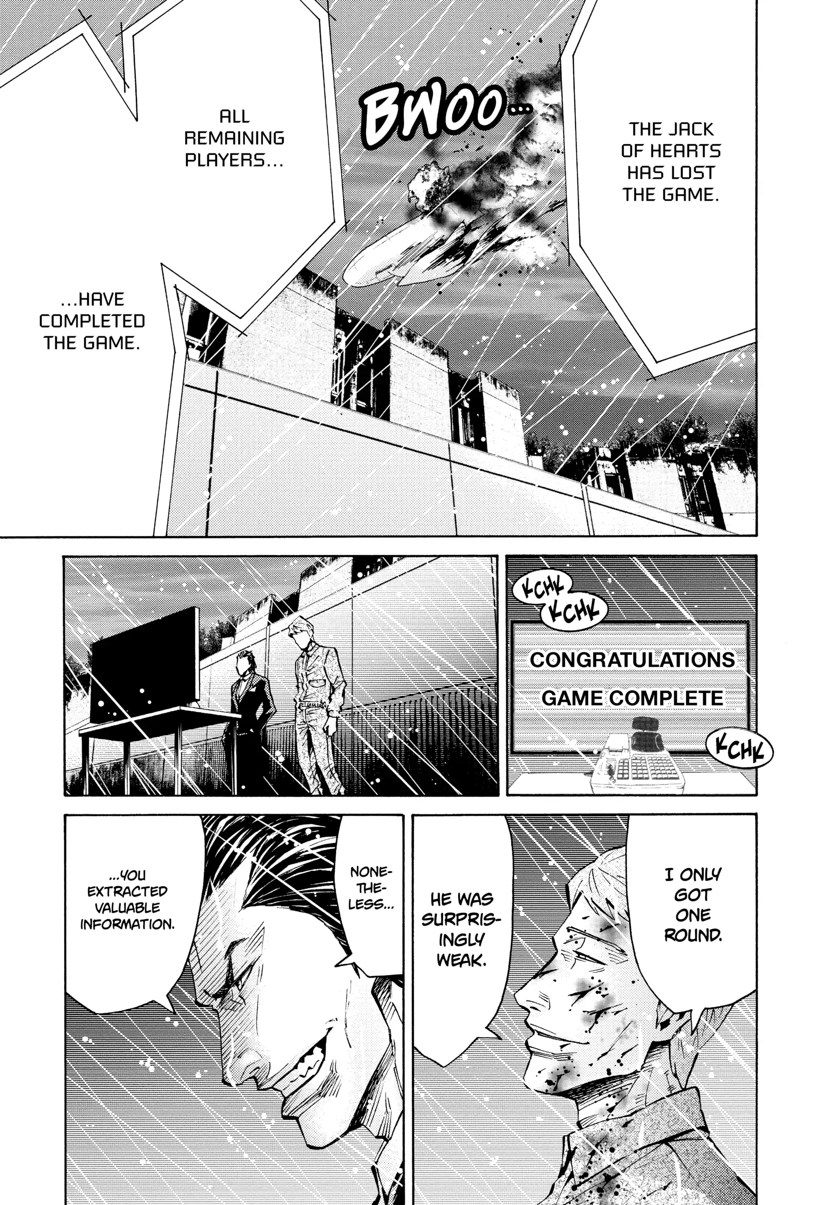 Read Alice in Borderland En Manga Online