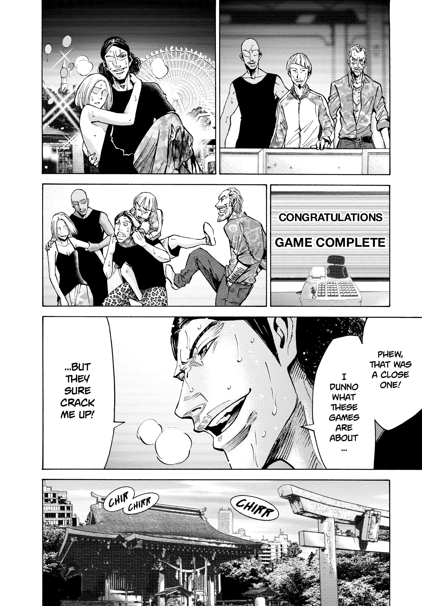Read Alice in Borderland En Manga Online