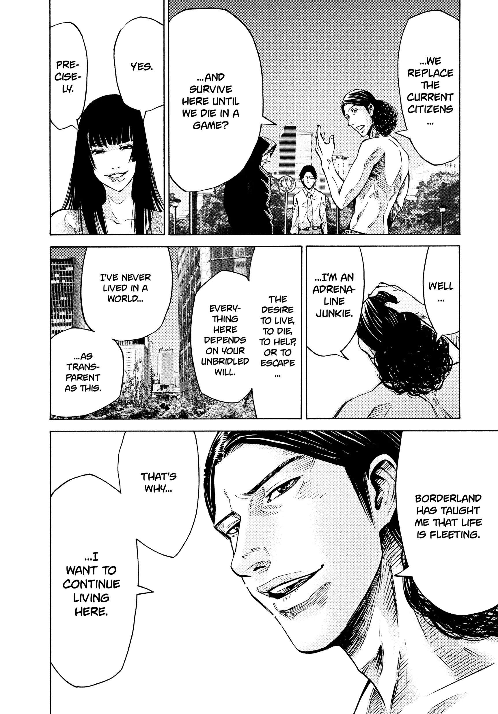 Read Alice in Borderland En Manga Online