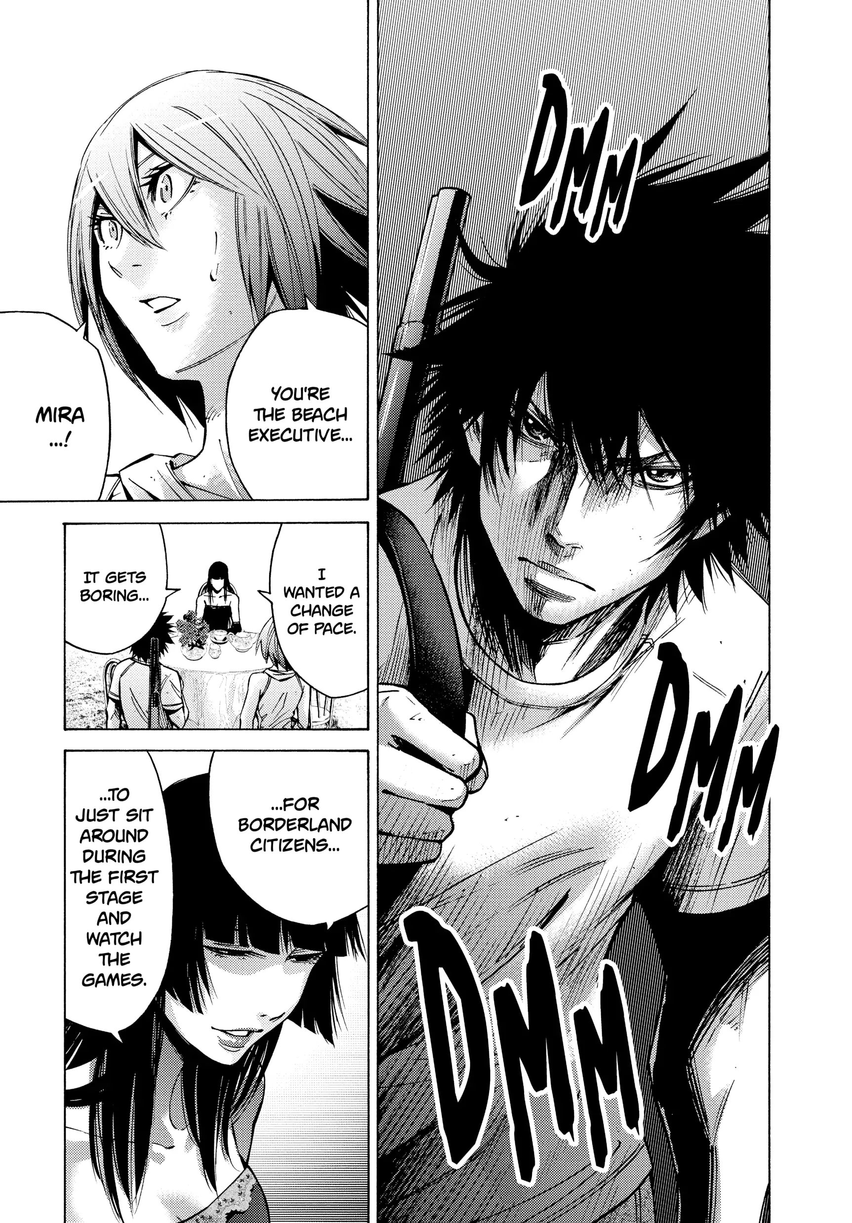 Read Alice in Borderland En Manga Online