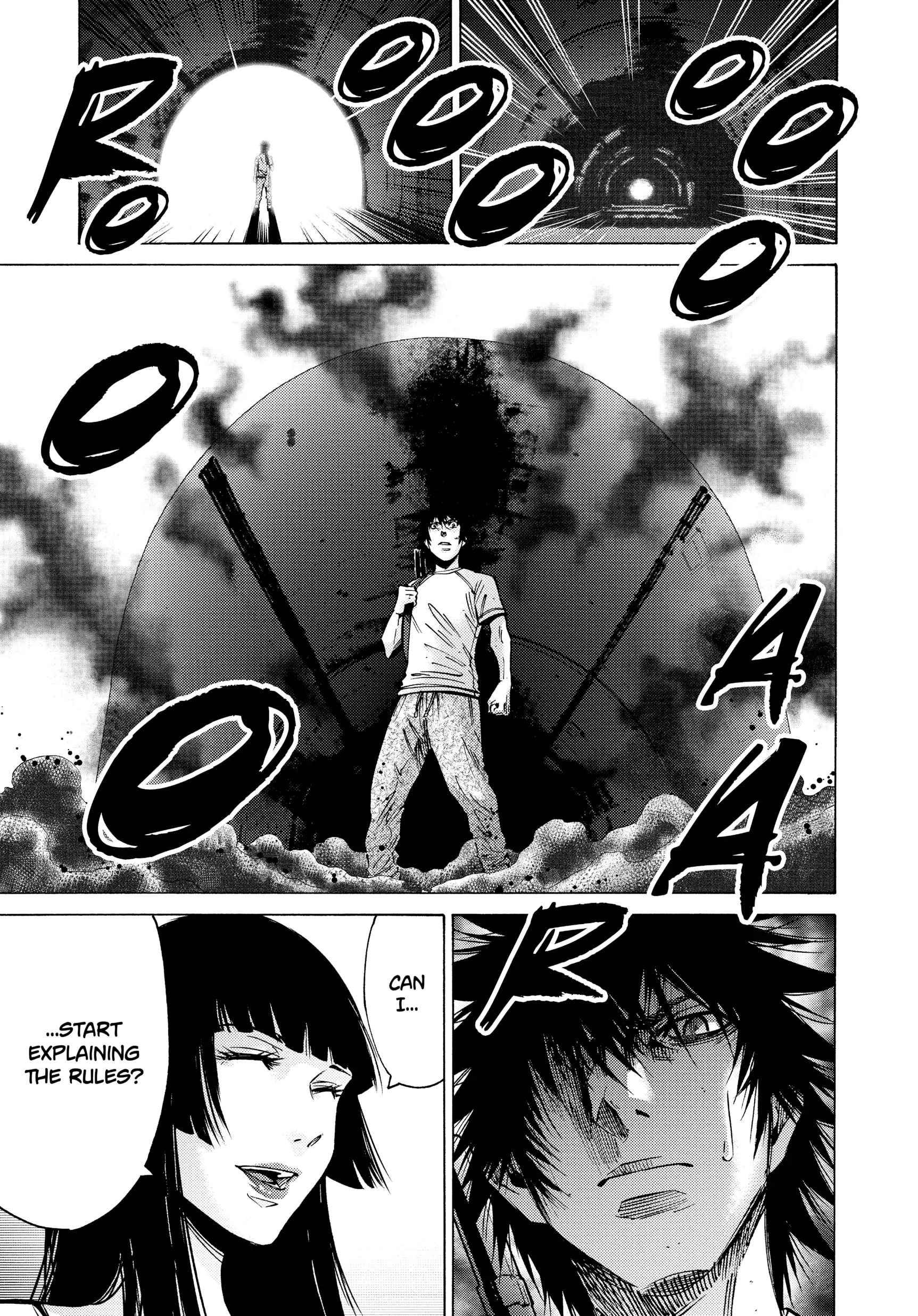 Read Alice in Borderland En Manga Online