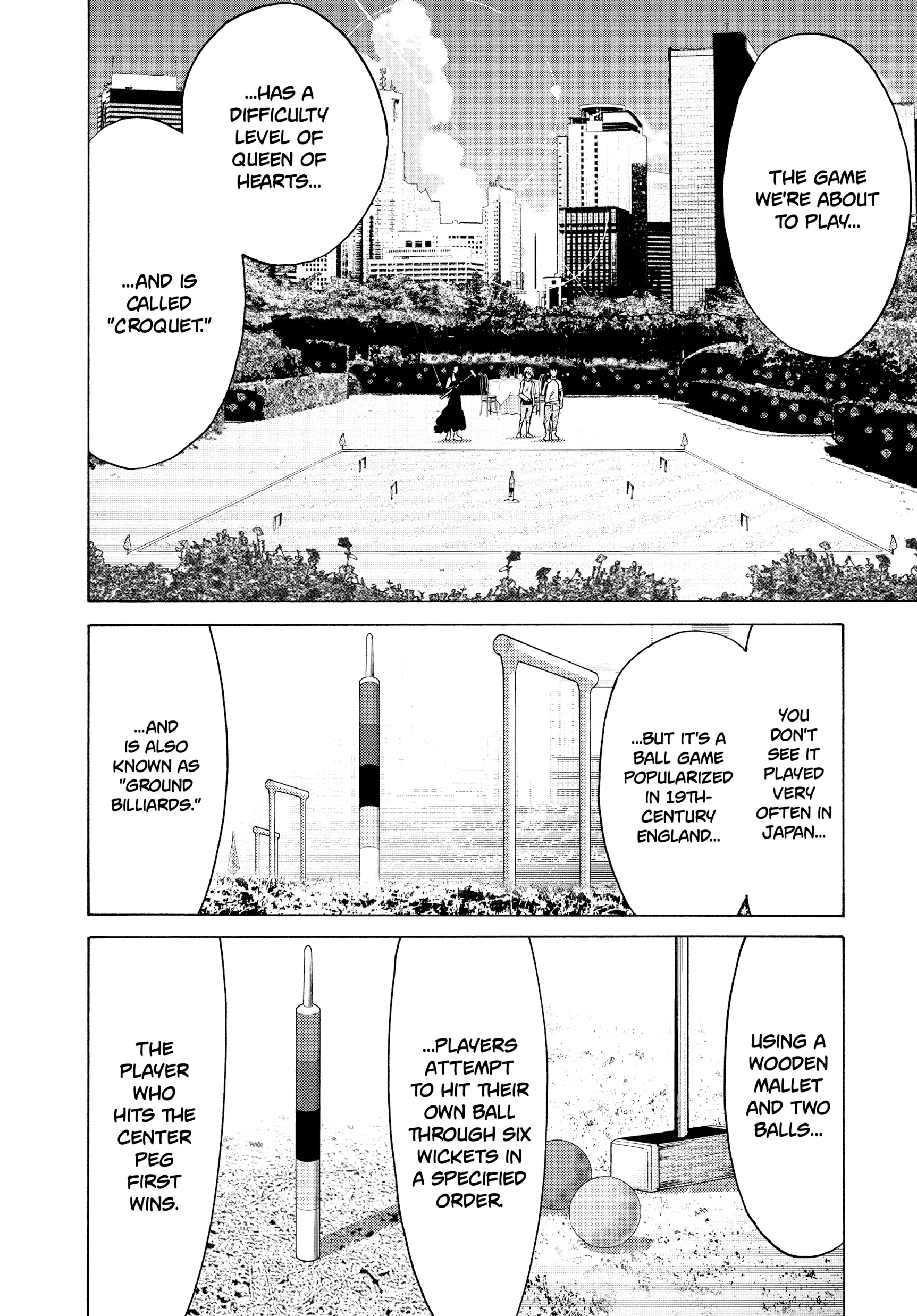 Read Alice in Borderland En Manga Online