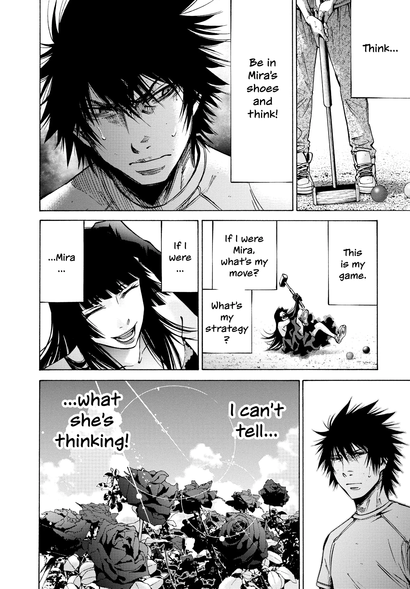 Read Alice in Borderland En Manga Online