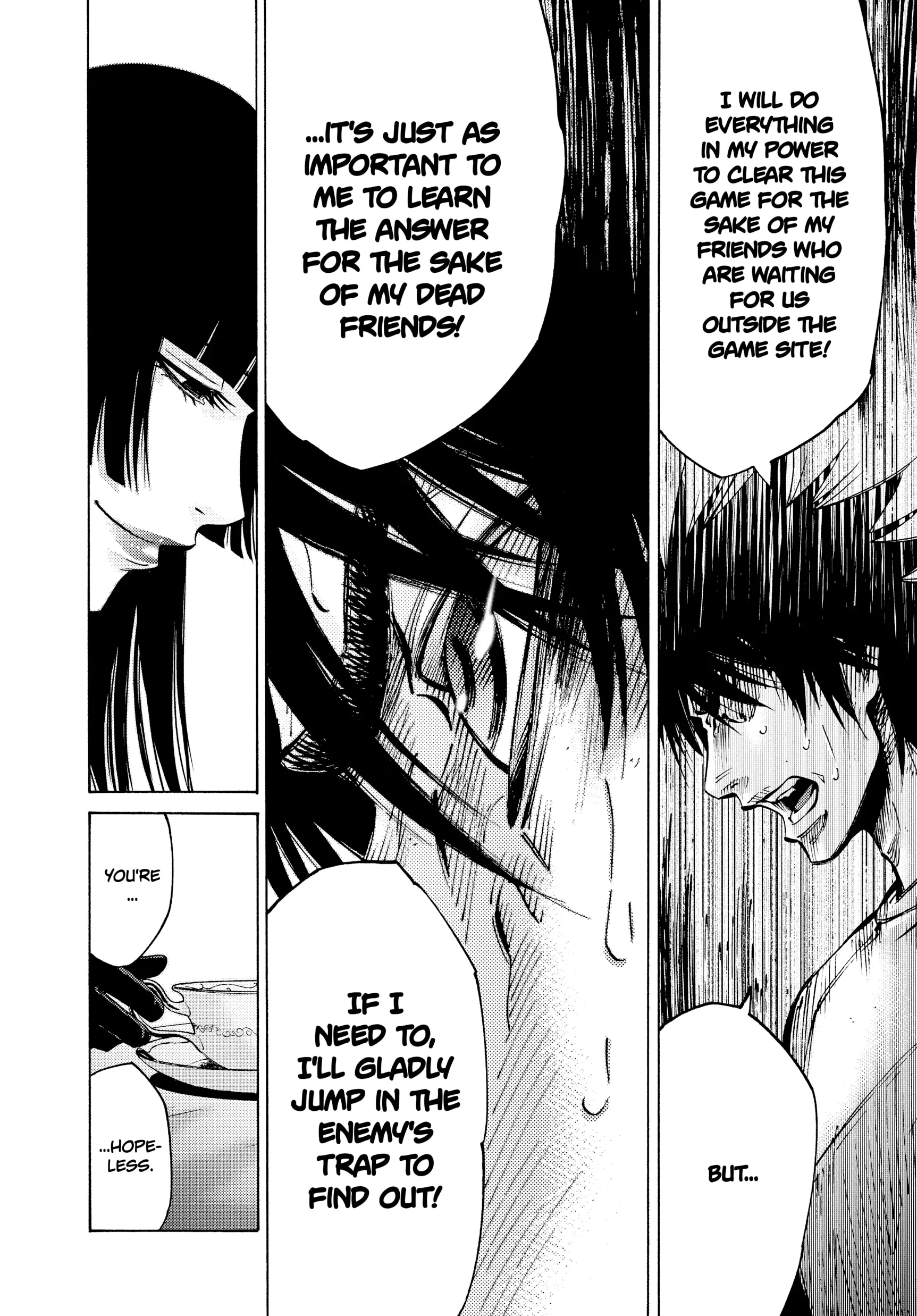 Read Alice in Borderland En Manga Online