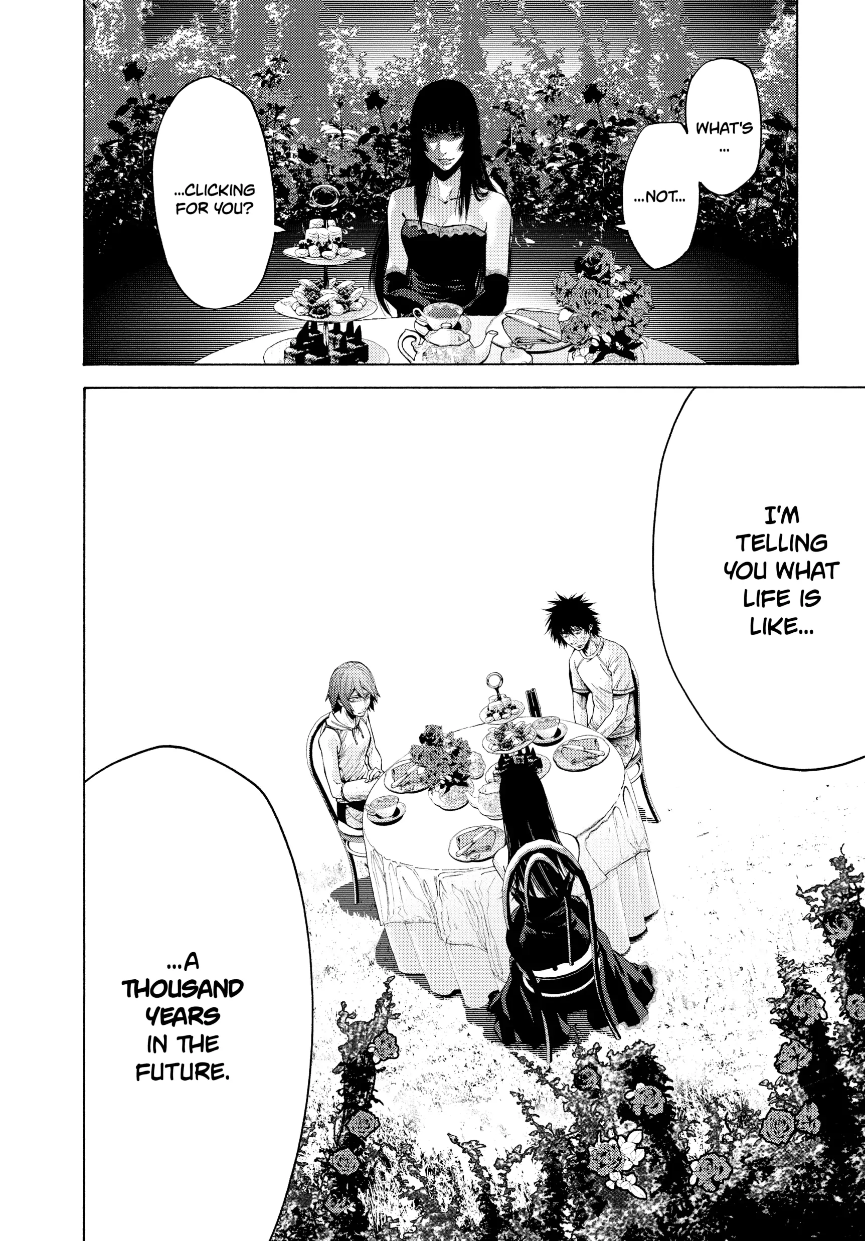 Read Alice in Borderland En Manga Online
