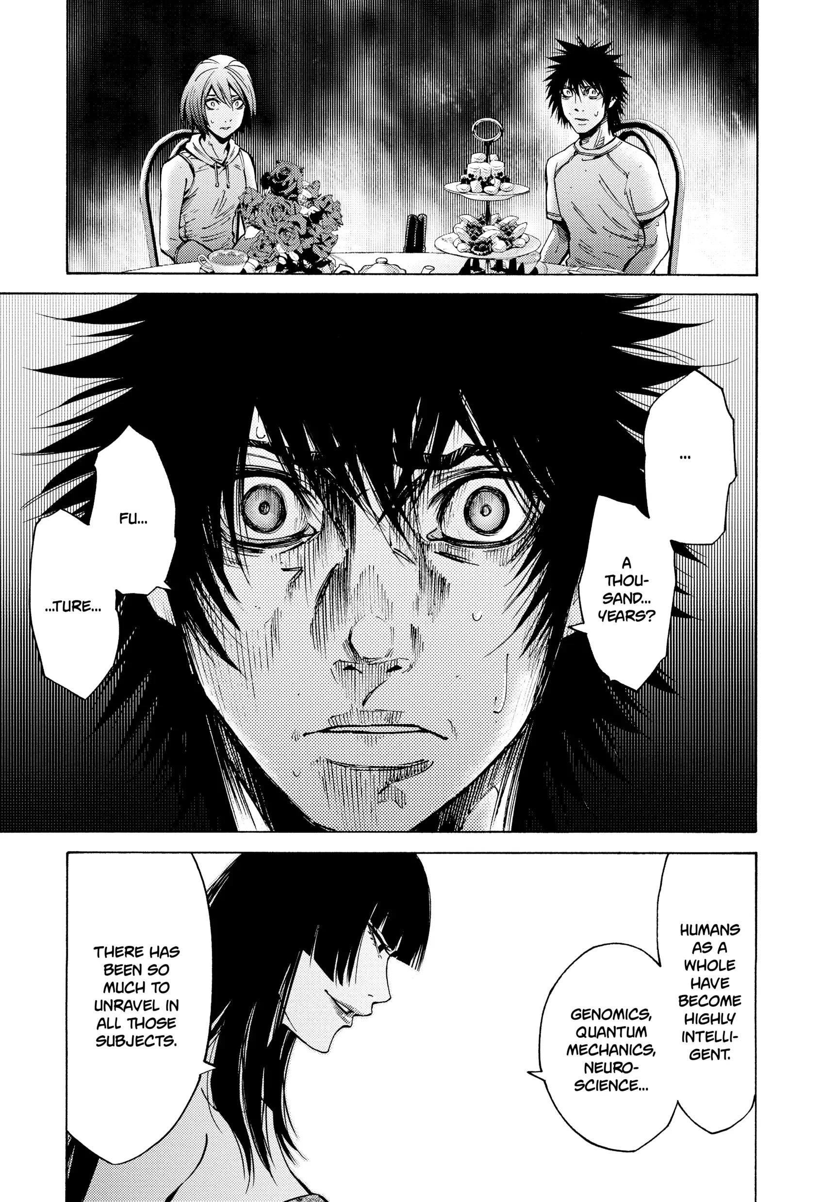 Read Alice in Borderland En Manga Online