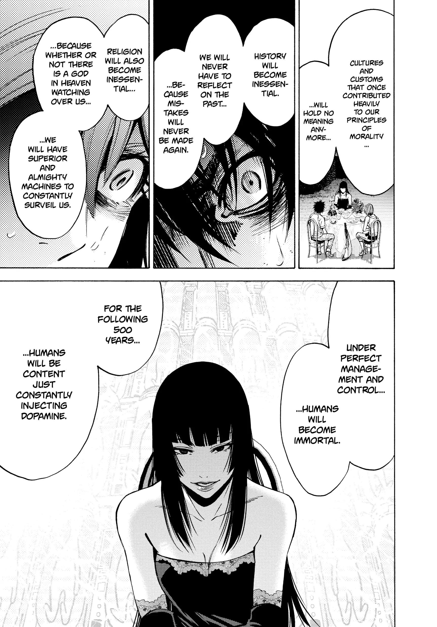 Read Alice in Borderland En Manga Online