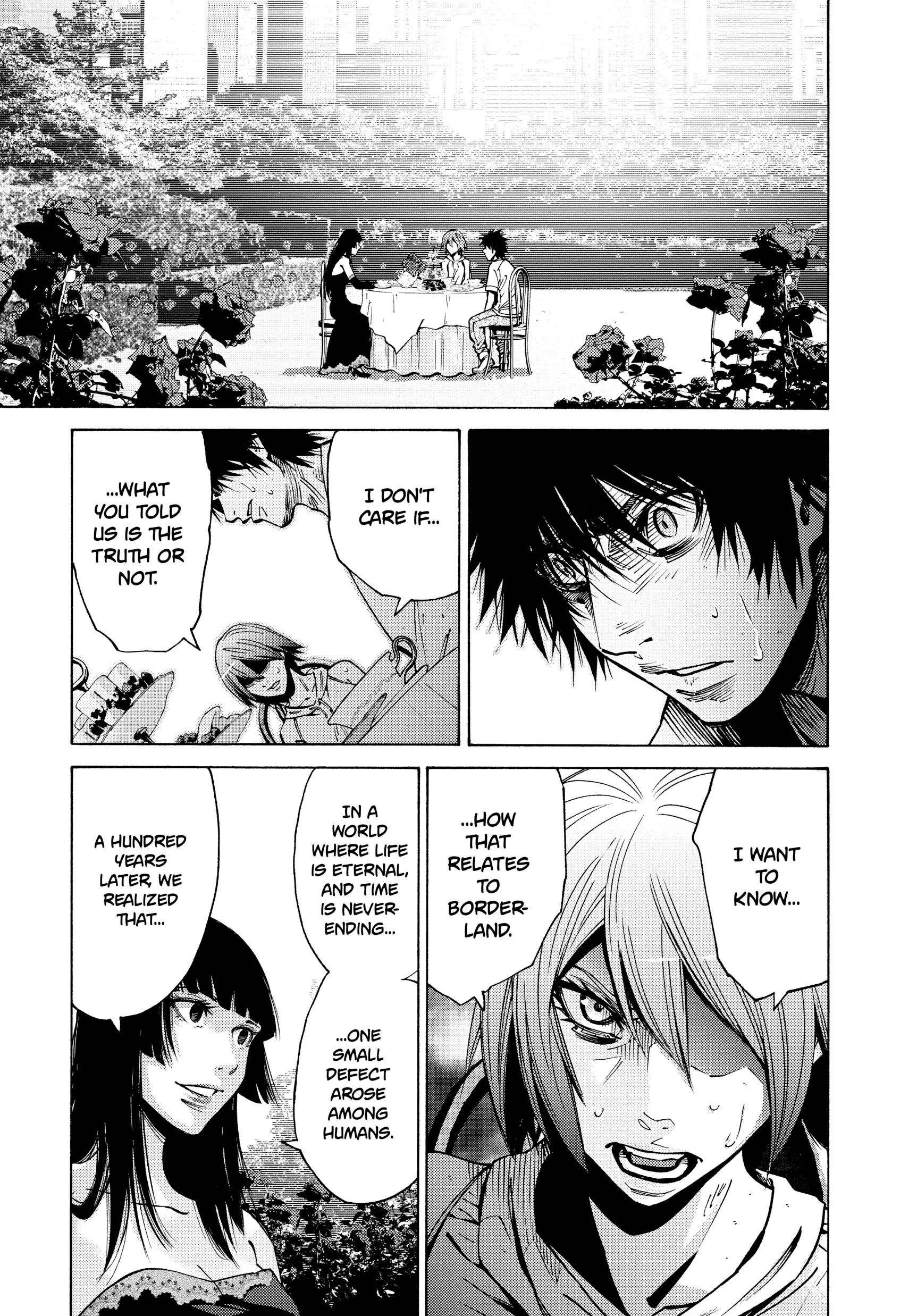 Read Alice in Borderland En Manga Online