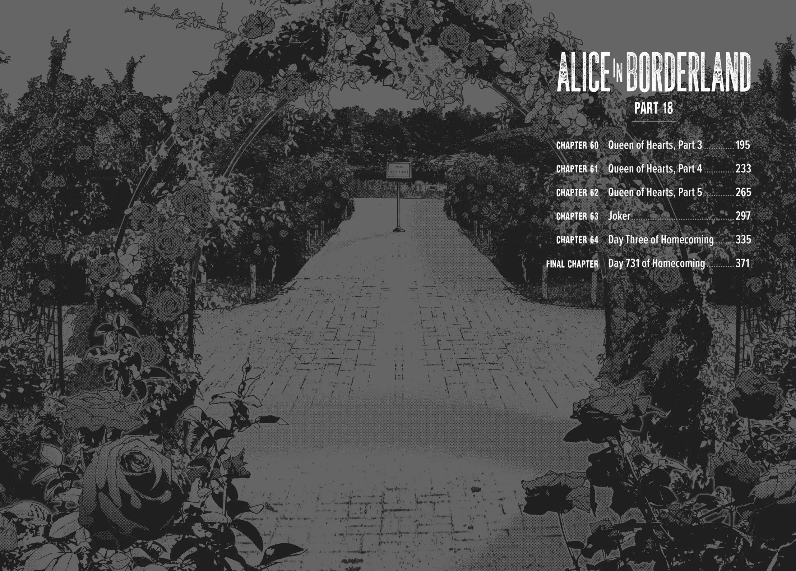 Read Alice in Borderland En Manga Online