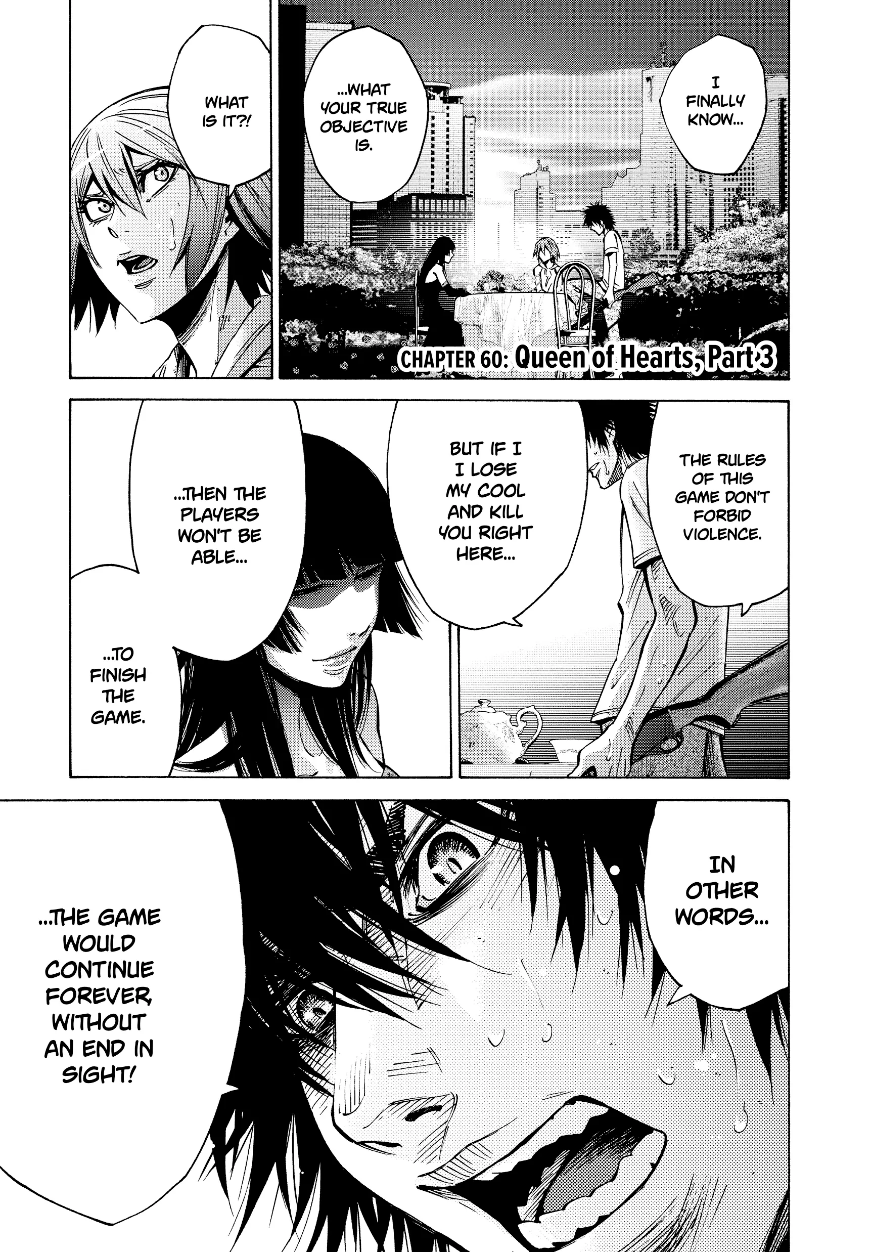 Read Alice in Borderland En Manga Online