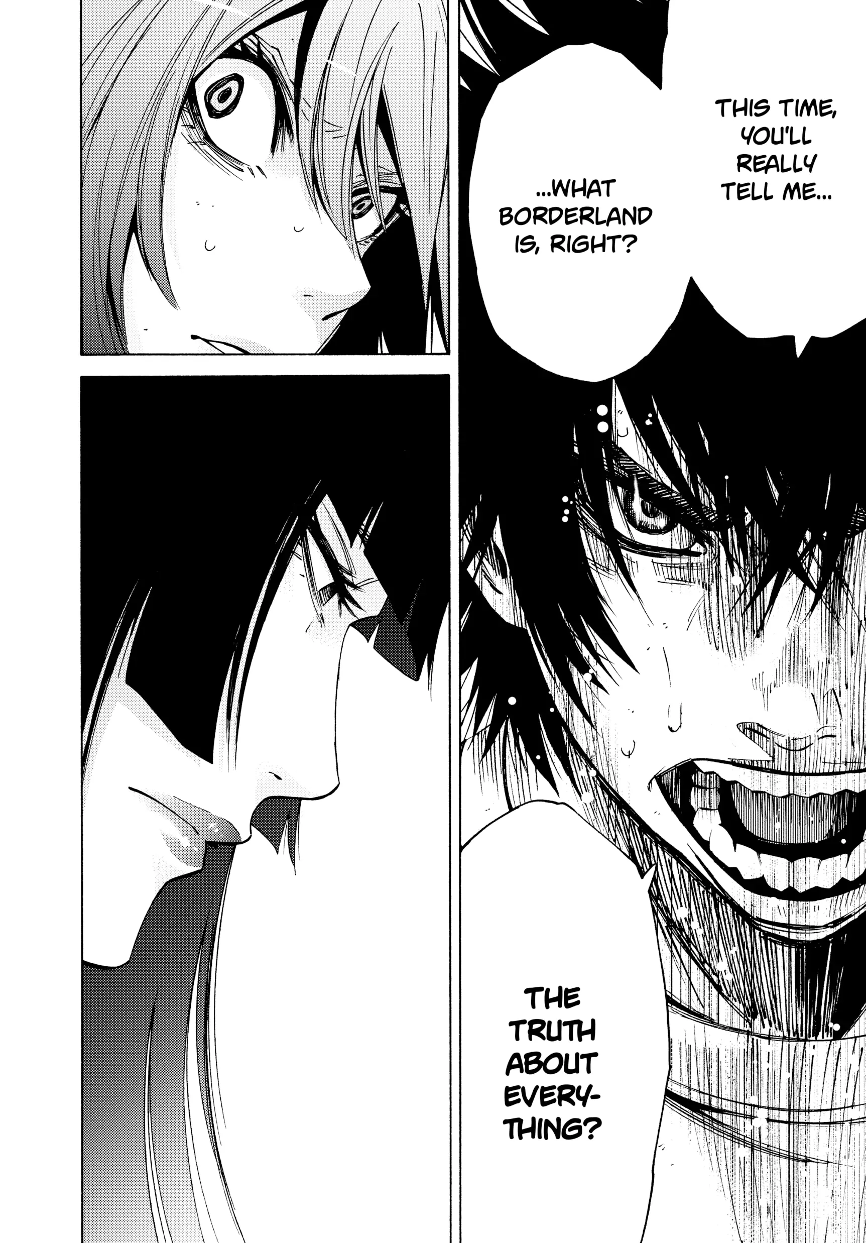 Read Alice in Borderland En Manga Online