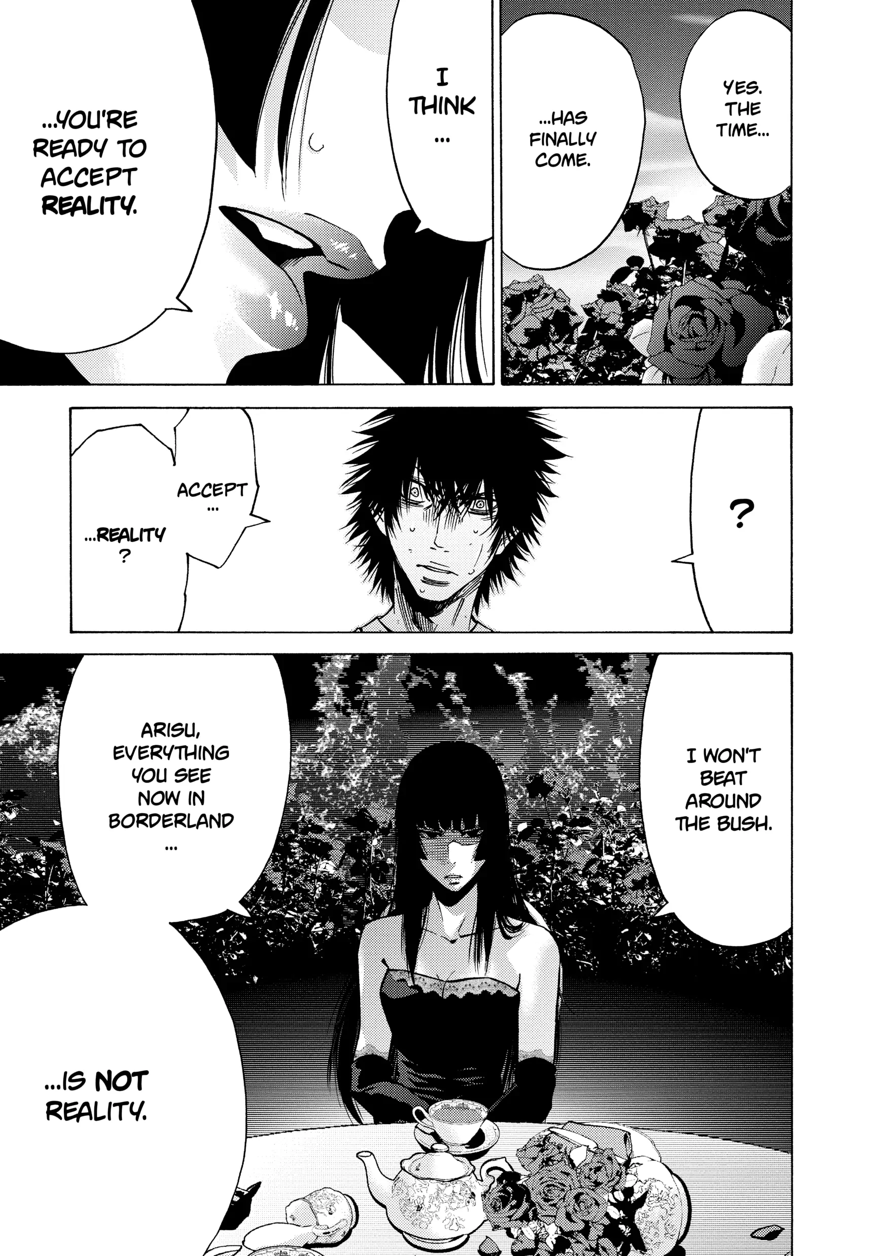 Read Alice in Borderland En Manga Online