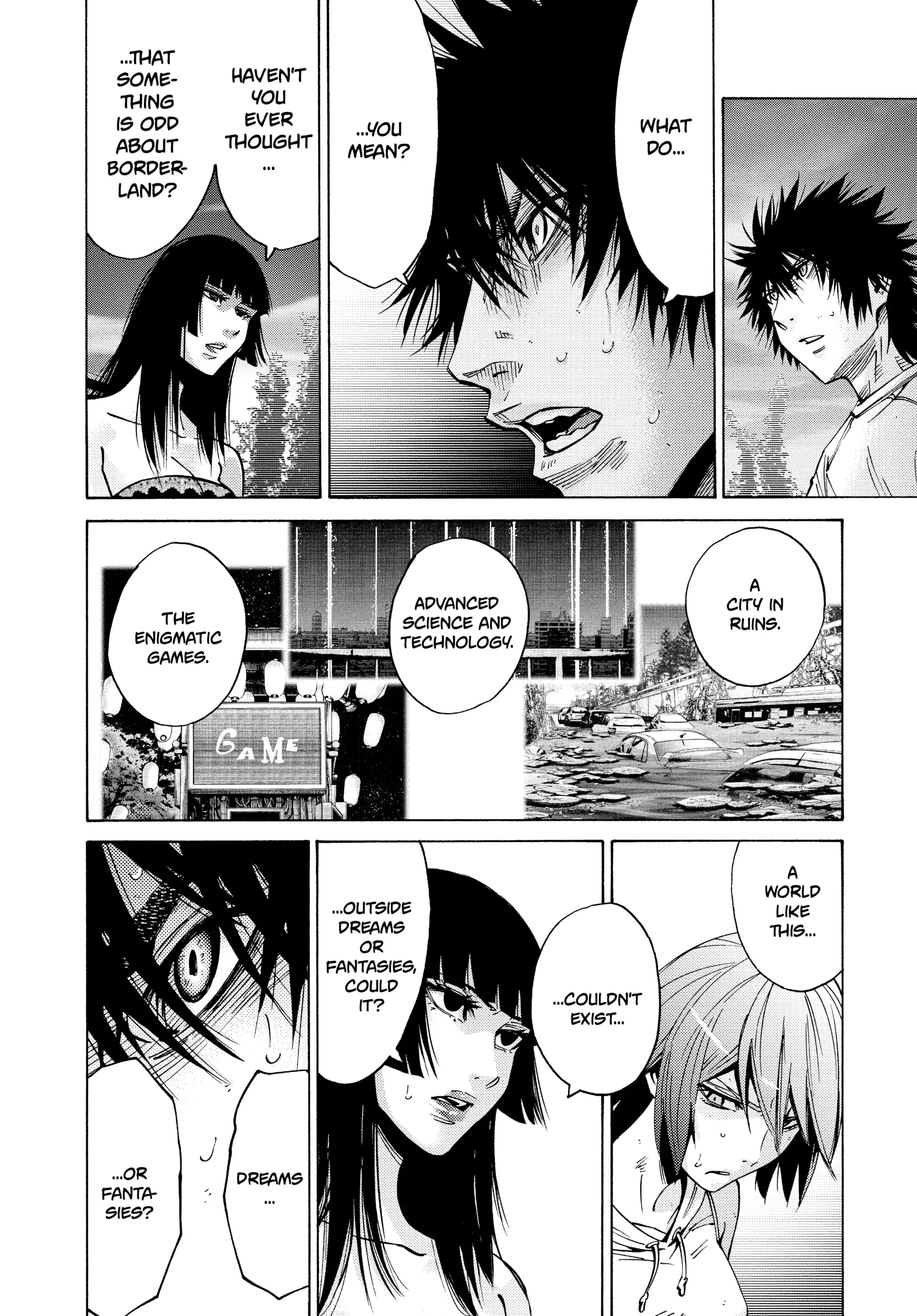 Read Alice in Borderland En Manga Online