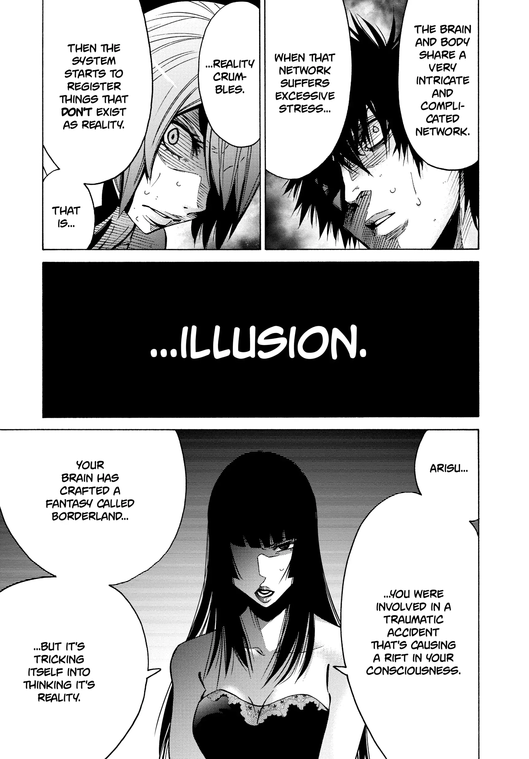 Read Alice in Borderland En Manga Online