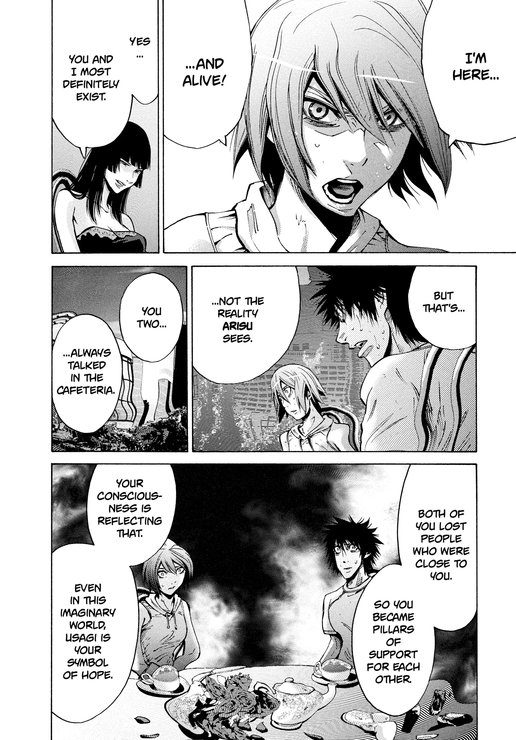 Read Alice in Borderland En Manga Online