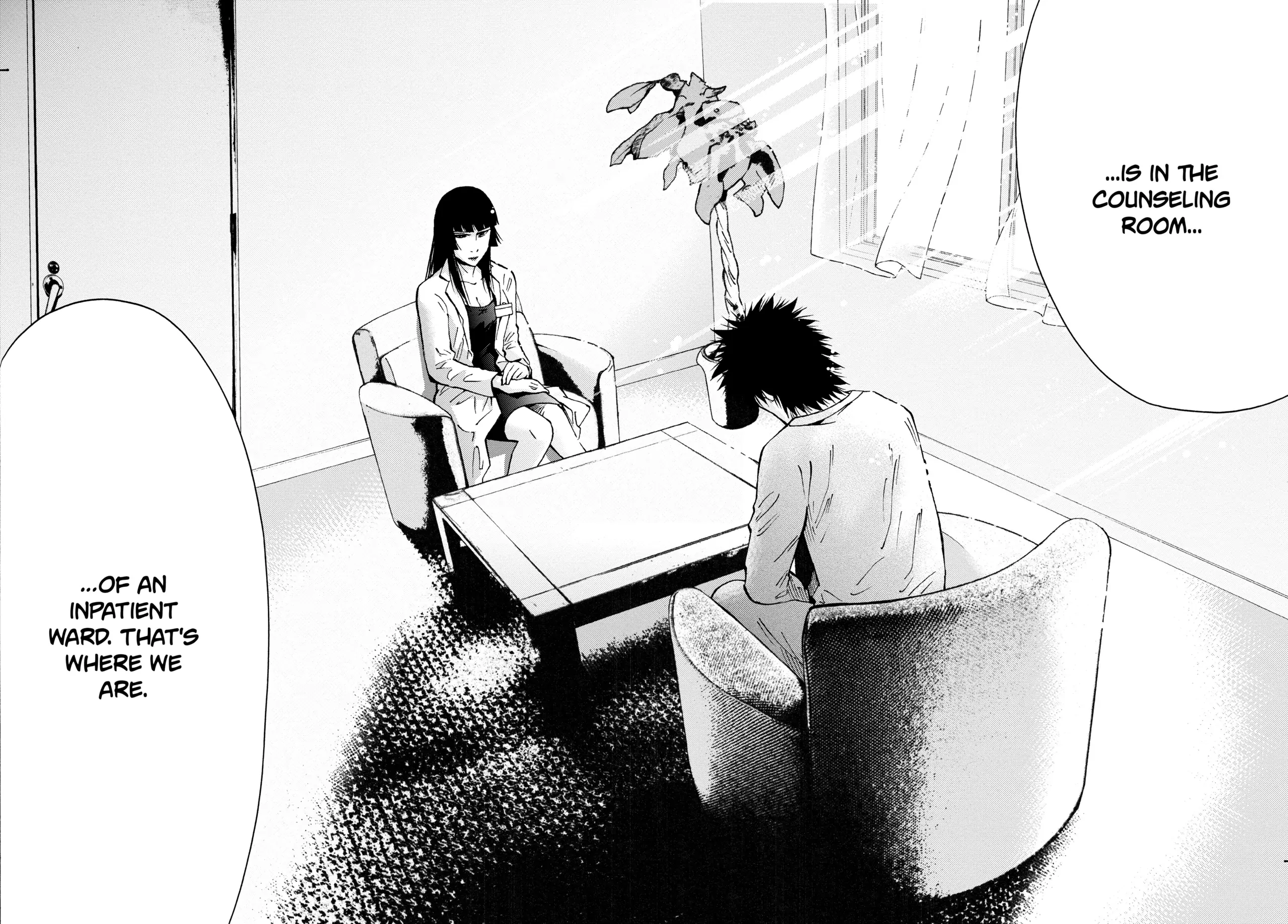 Read Alice in Borderland En Manga Online