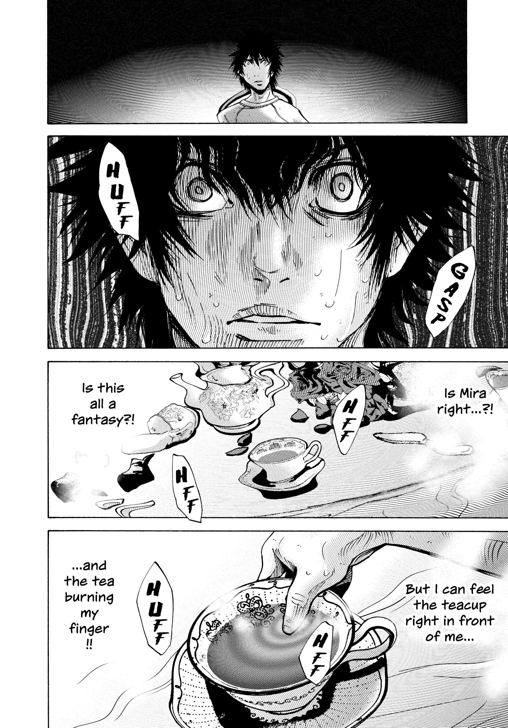 Read Alice in Borderland En Manga Online