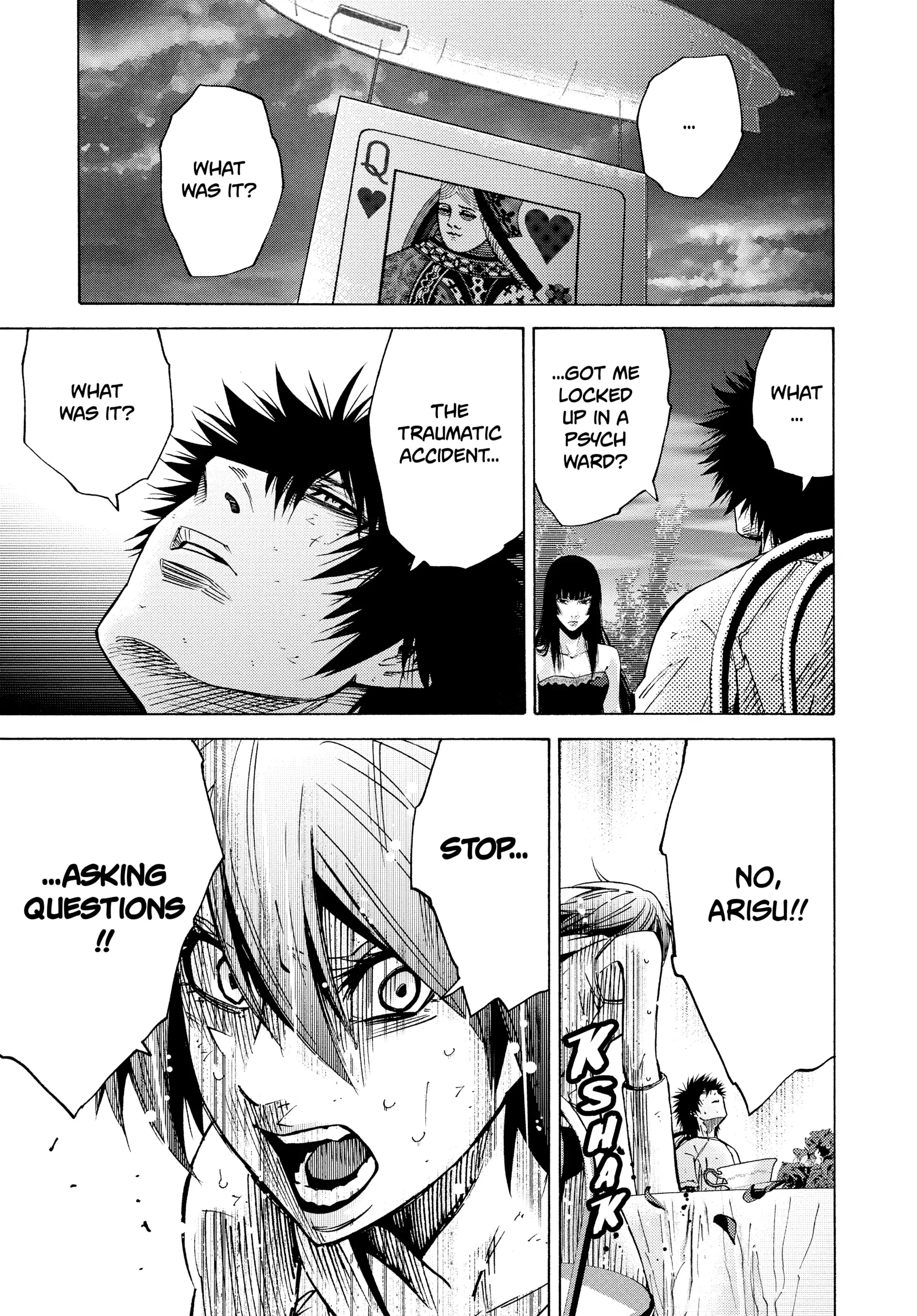 Read Alice in Borderland En Manga Online