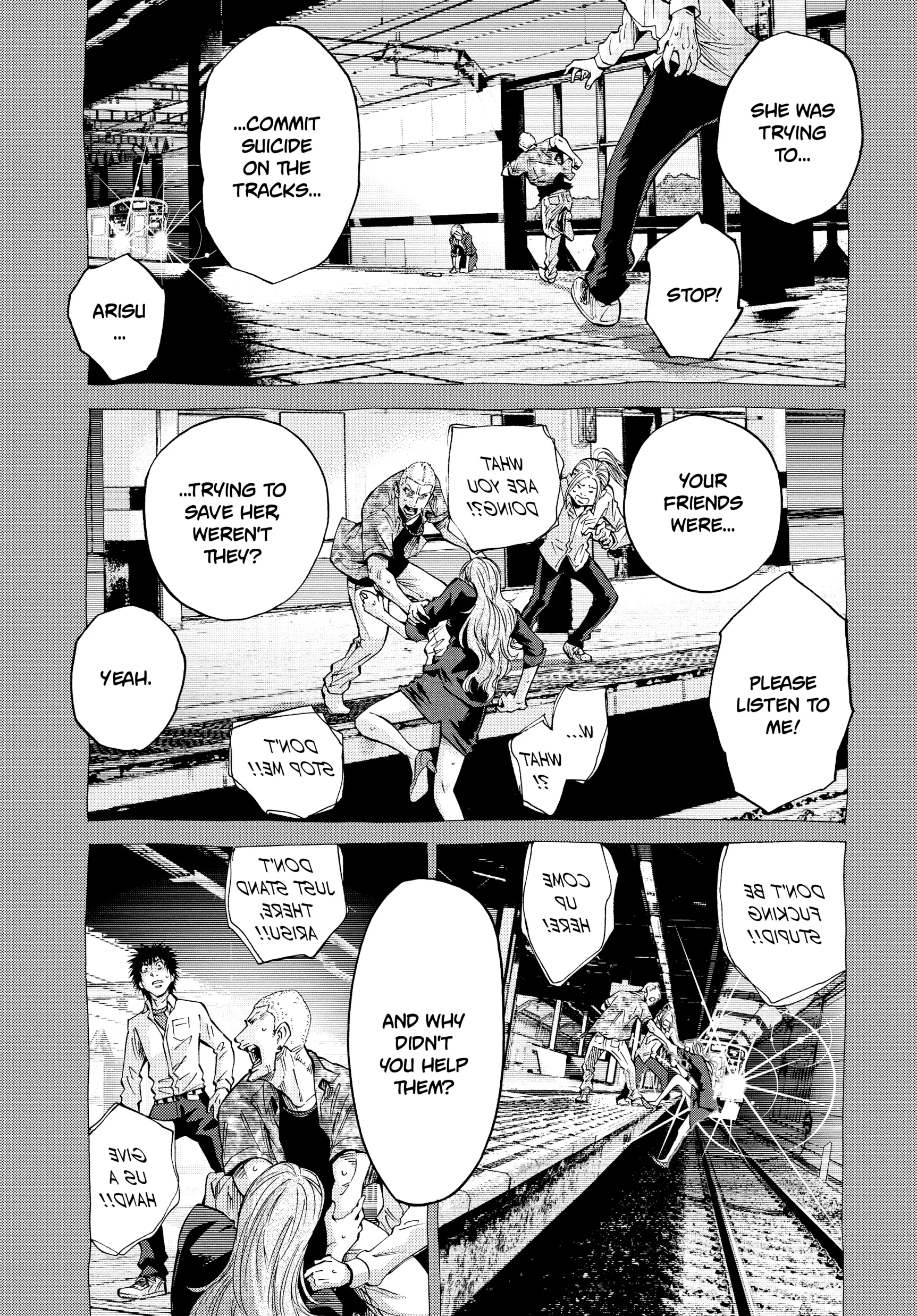 Read Alice in Borderland En Manga Online