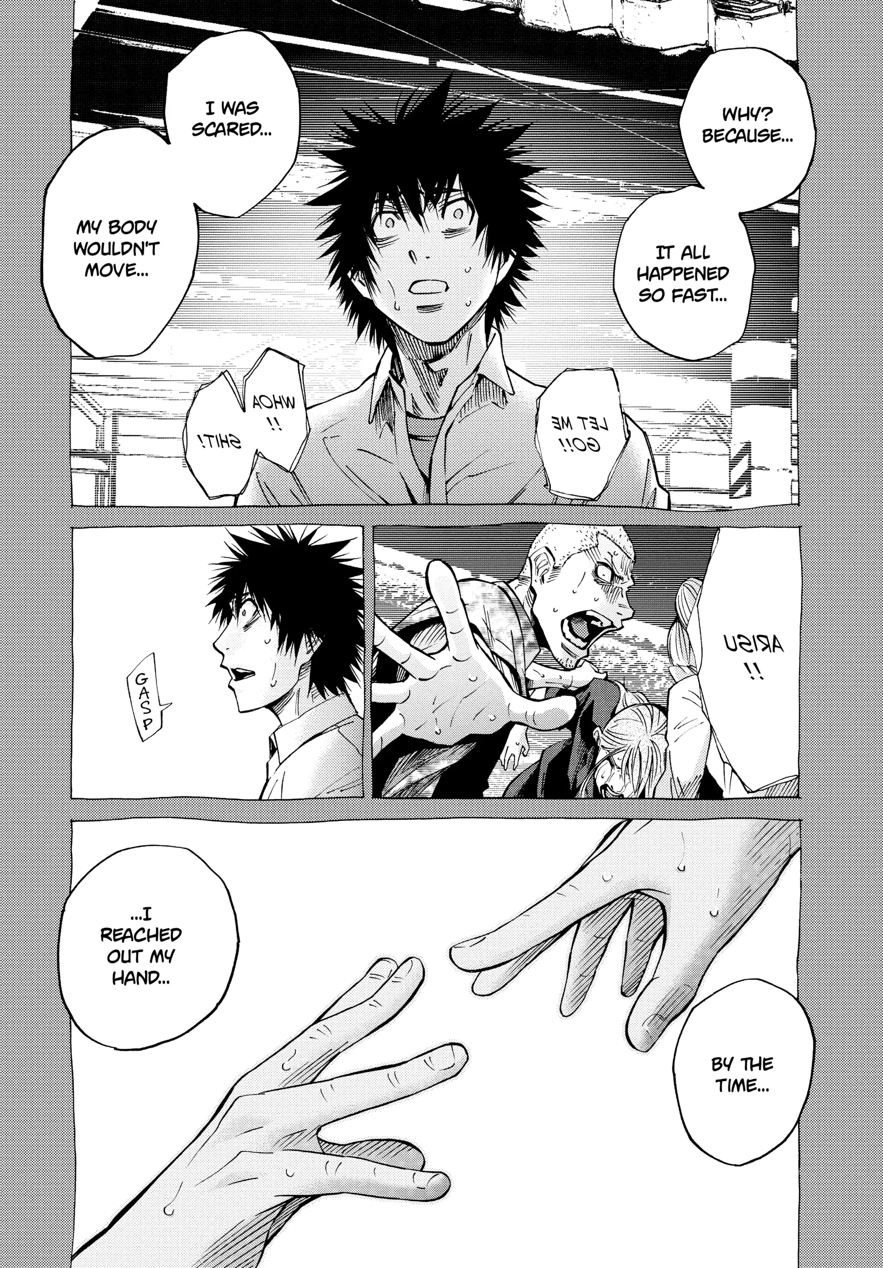 Read Alice in Borderland En Manga Online