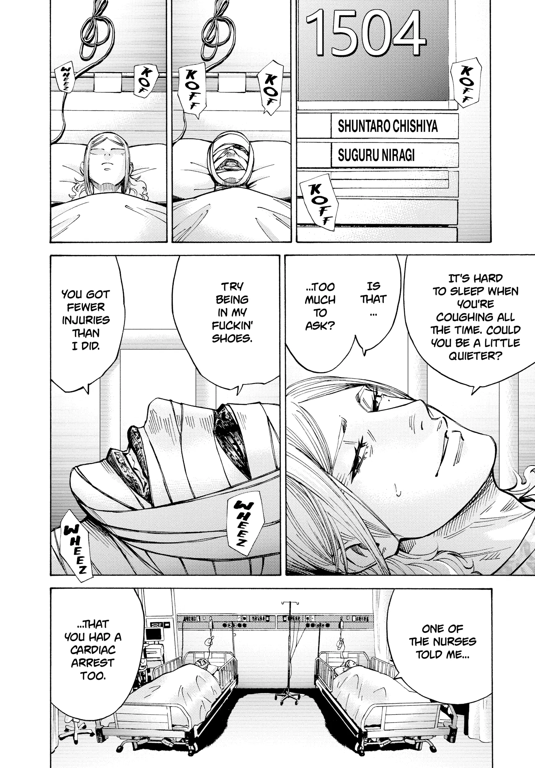 Read Alice in Borderland En Manga Online