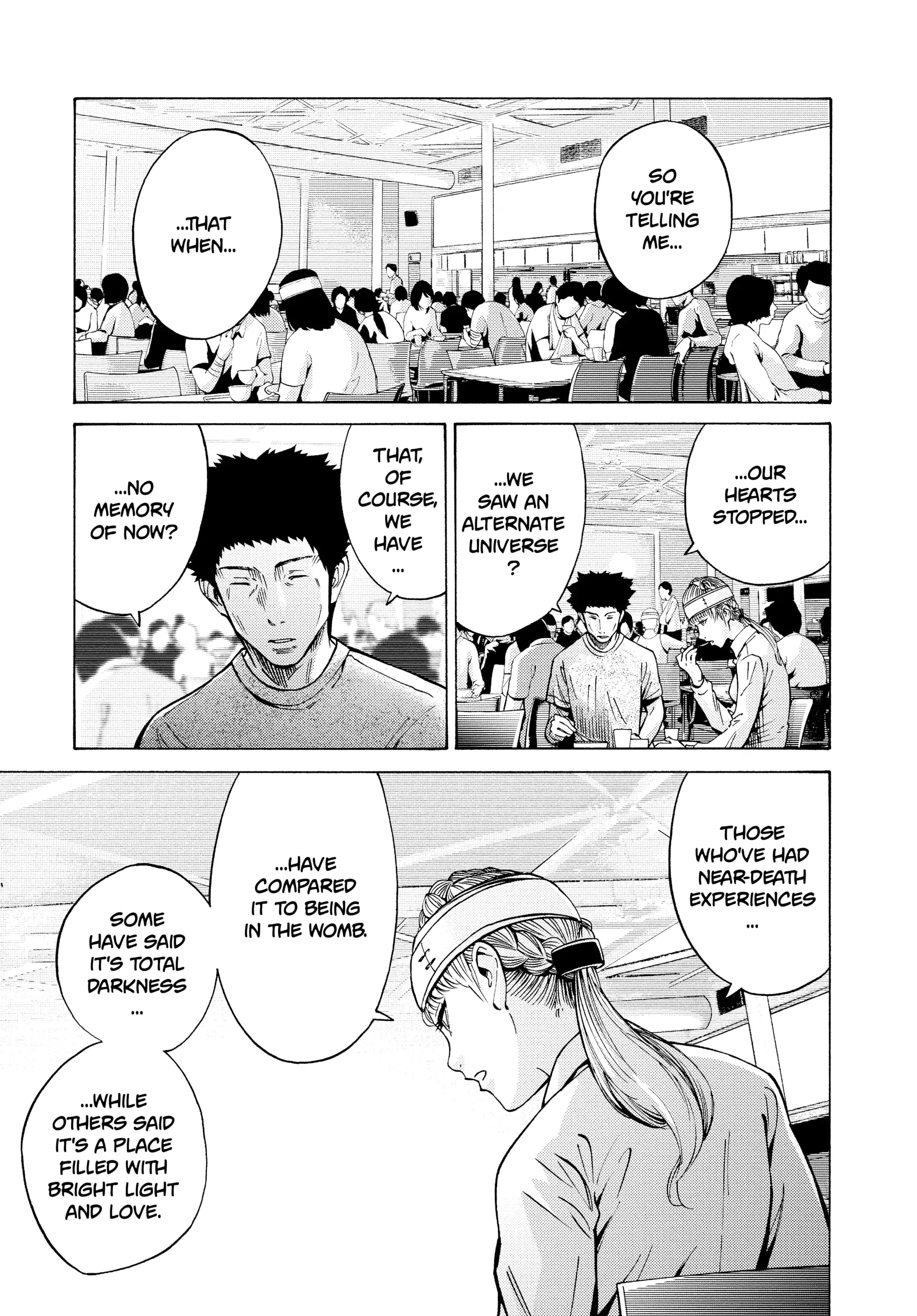 Read Alice in Borderland En Manga Online