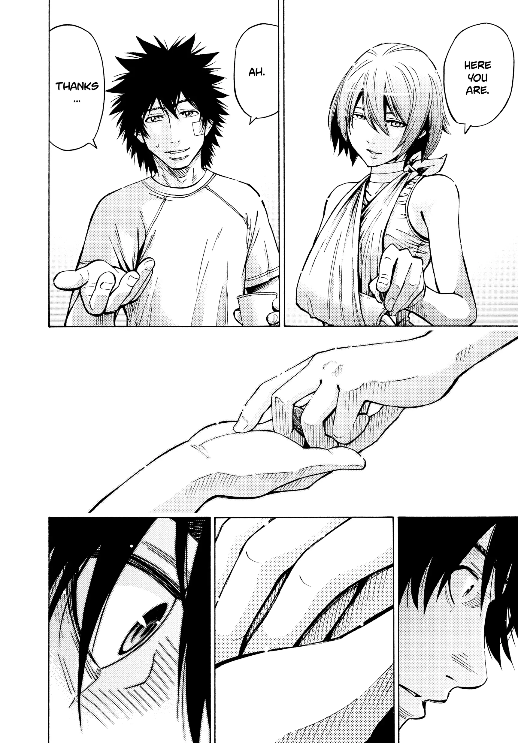 Read Alice in Borderland En Manga Online