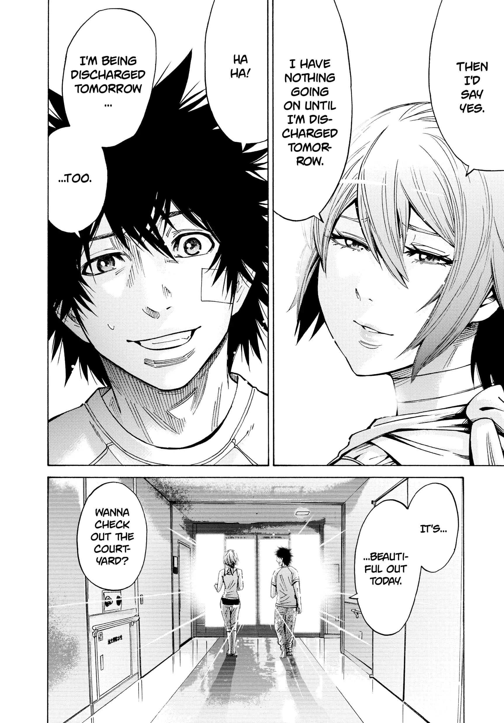 Read Alice in Borderland En Manga Online