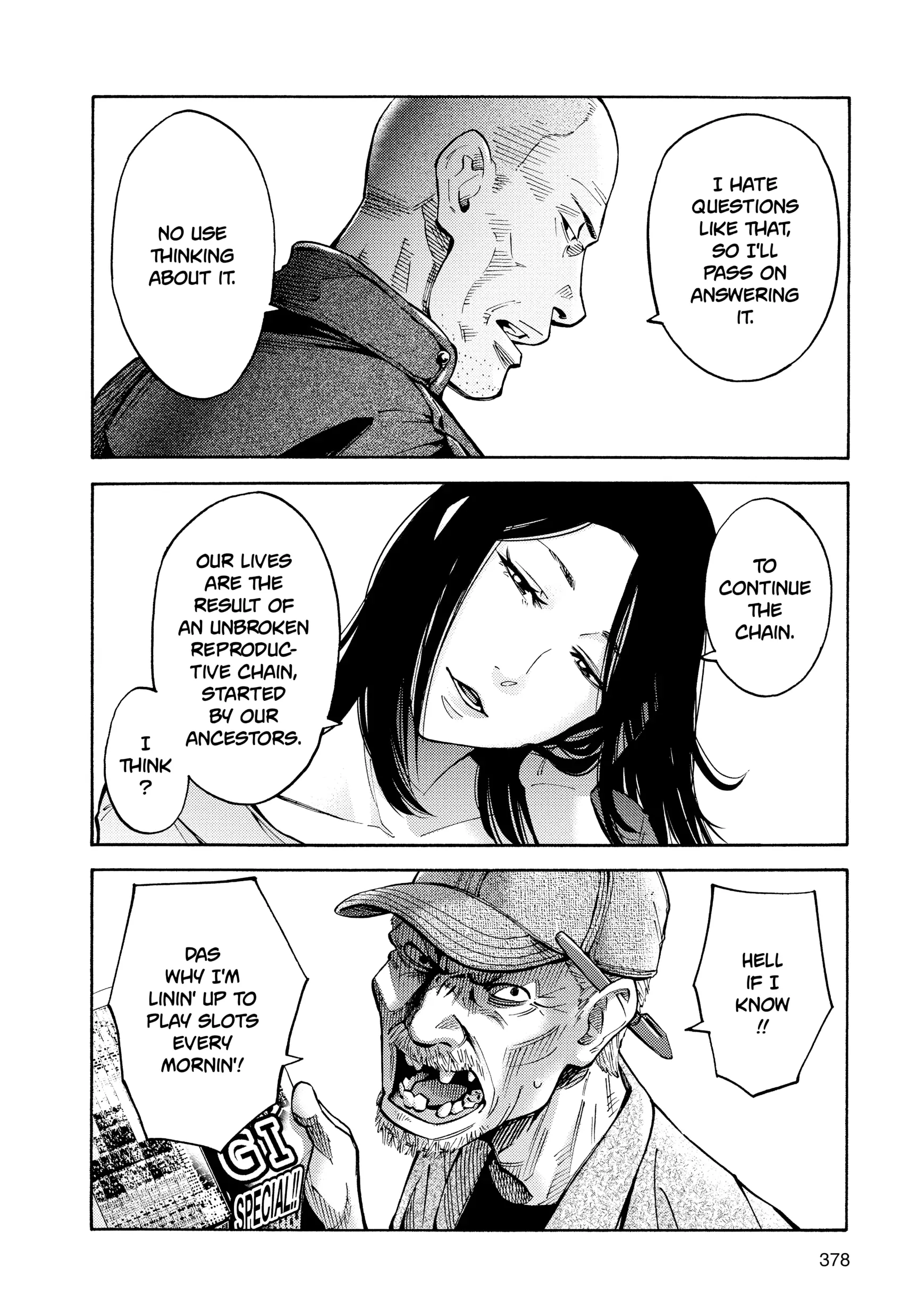 Read Alice in Borderland En Manga Online