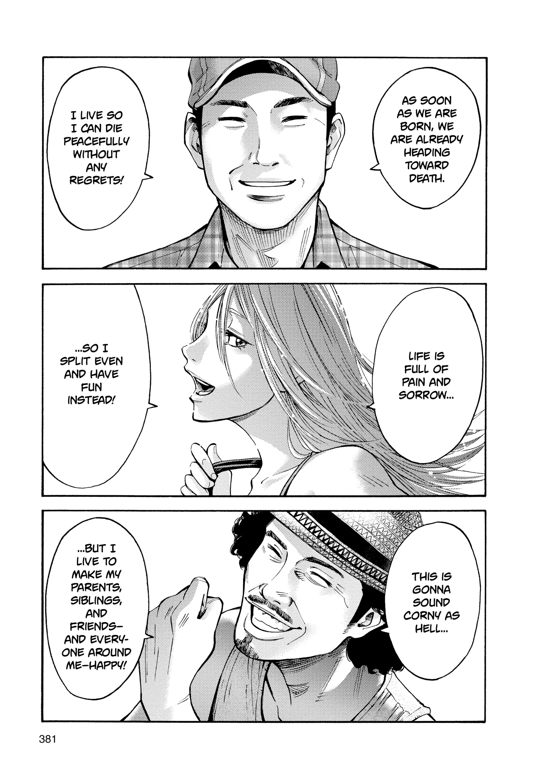 Read Alice in Borderland En Manga Online
