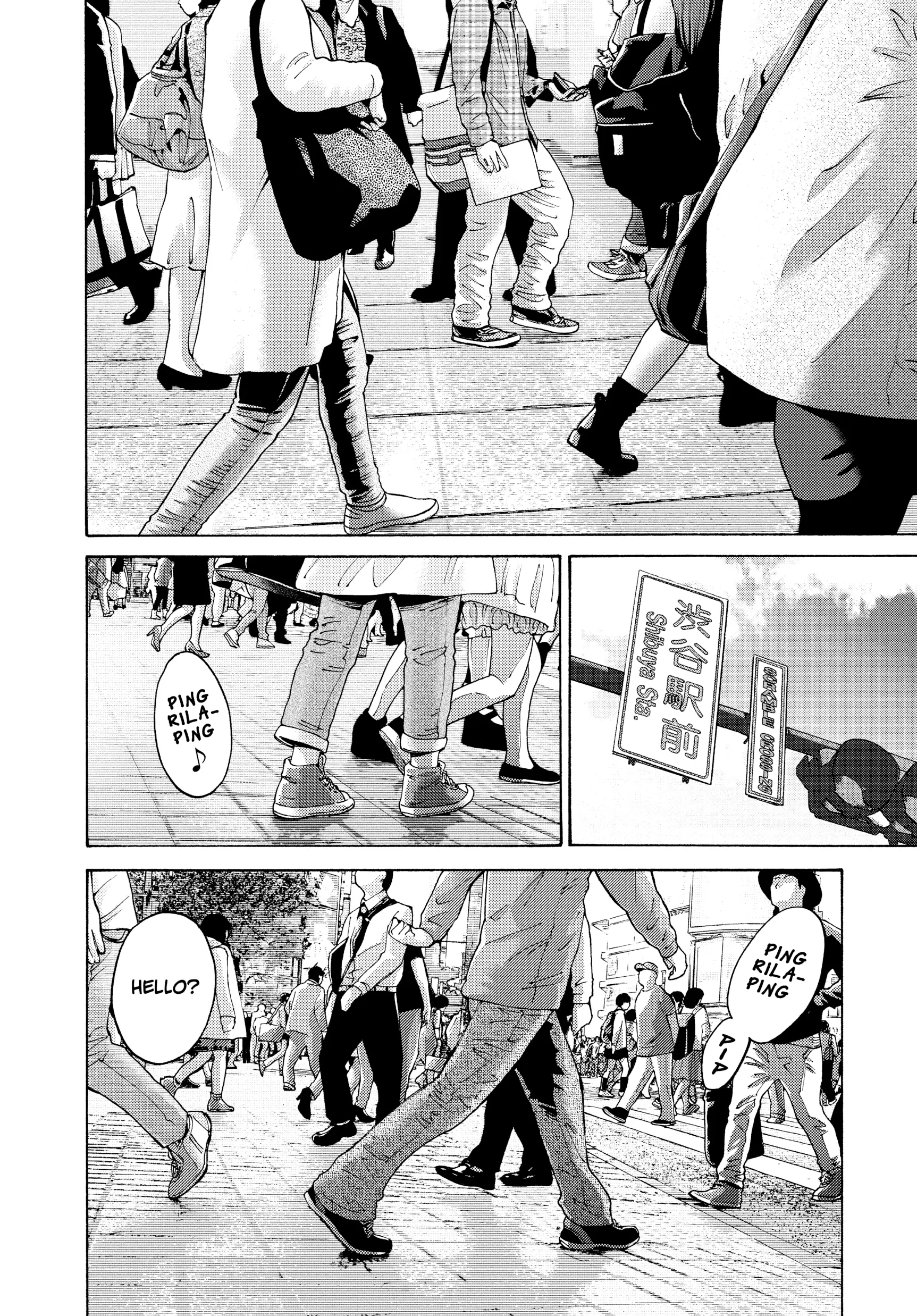 Read Alice in Borderland En Manga Online