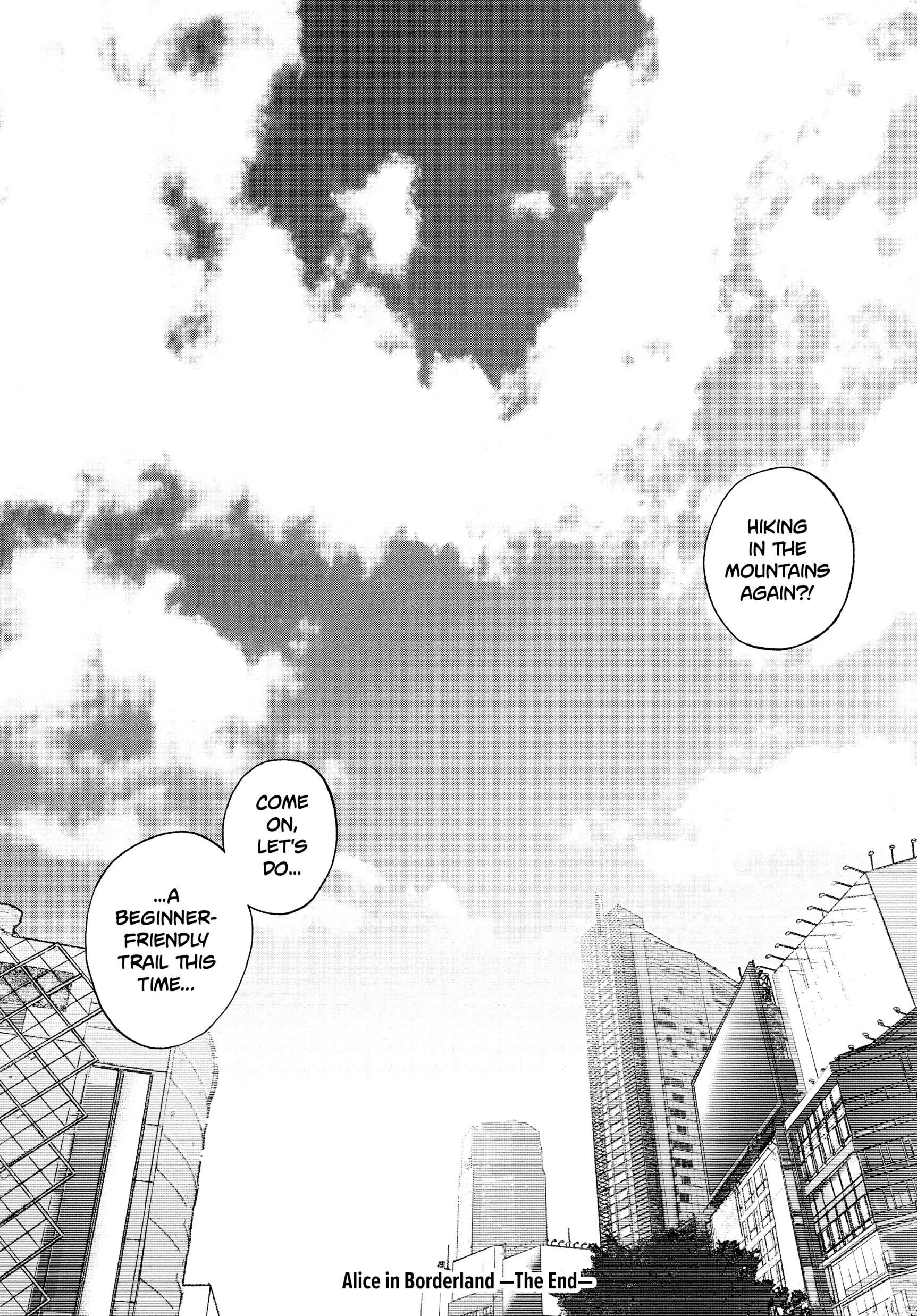 Read Alice in Borderland En Manga Online