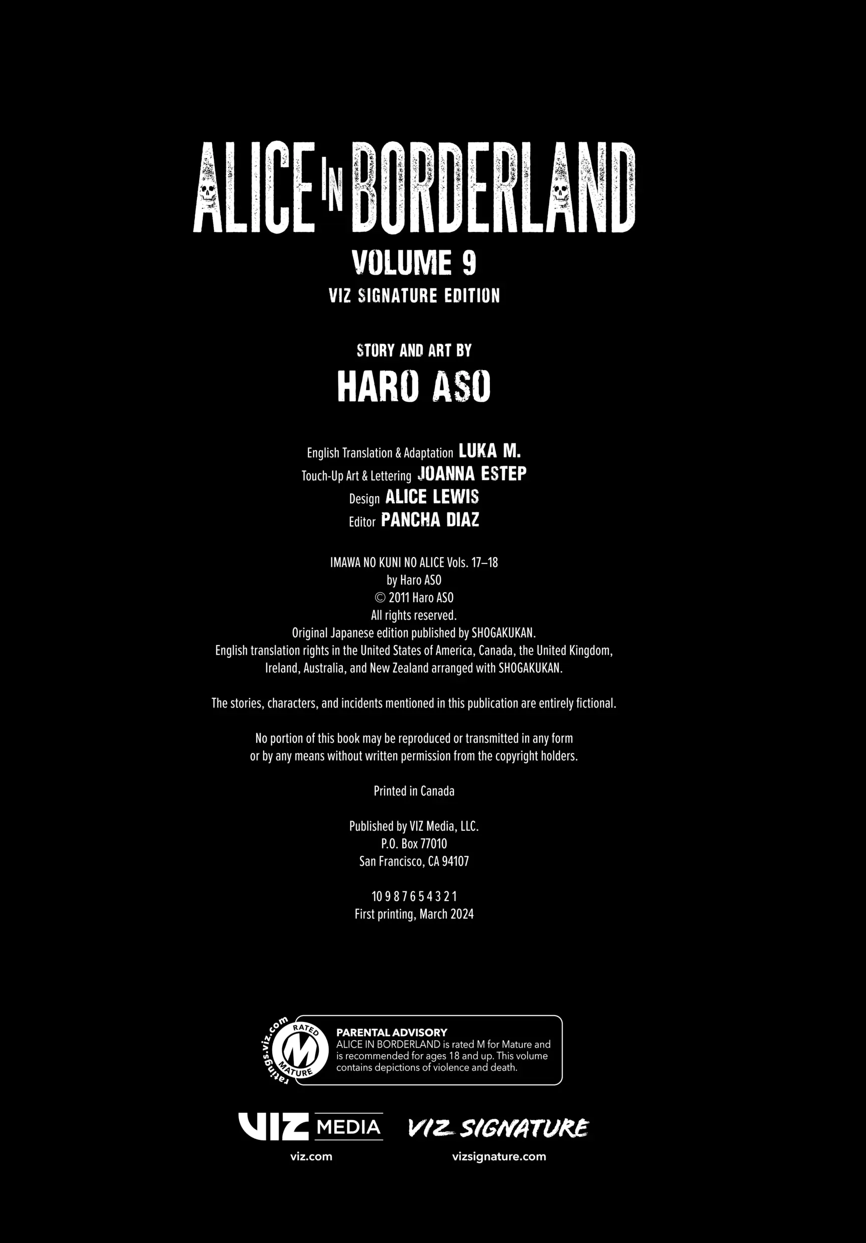 Read Alice in Borderland En Manga Online