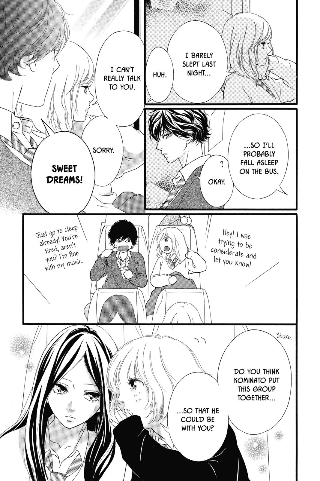 Read Ao Haru Ride En Manga Online